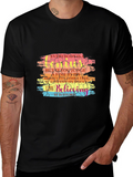 Everybody is a Genius Graphic Tee - Black
