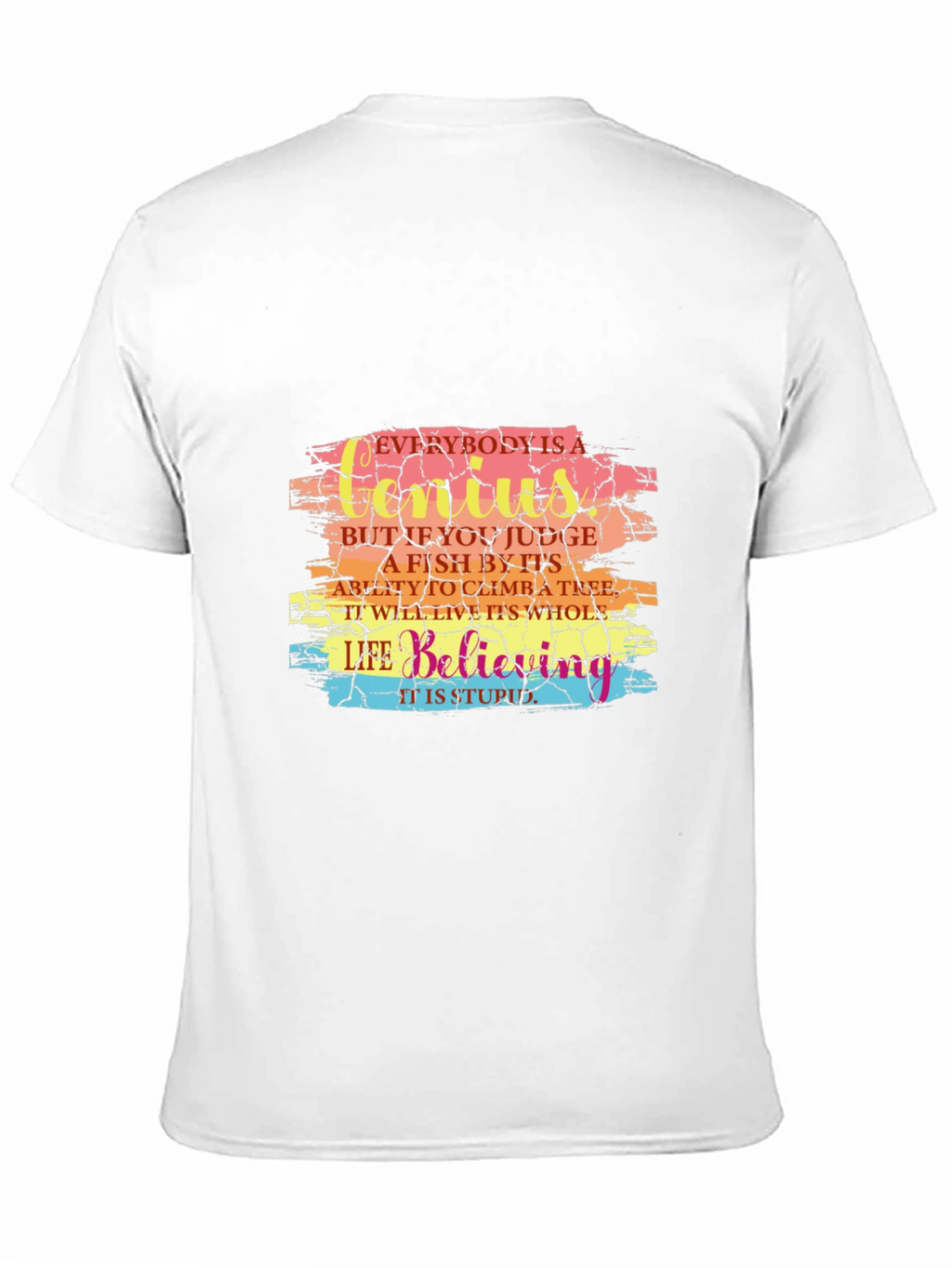 Everybody is a Genius Graphic Tee - Black