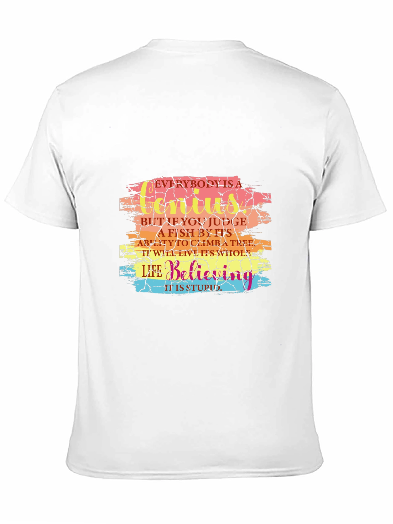 Everybody is a Genius Graphic Tee - Black