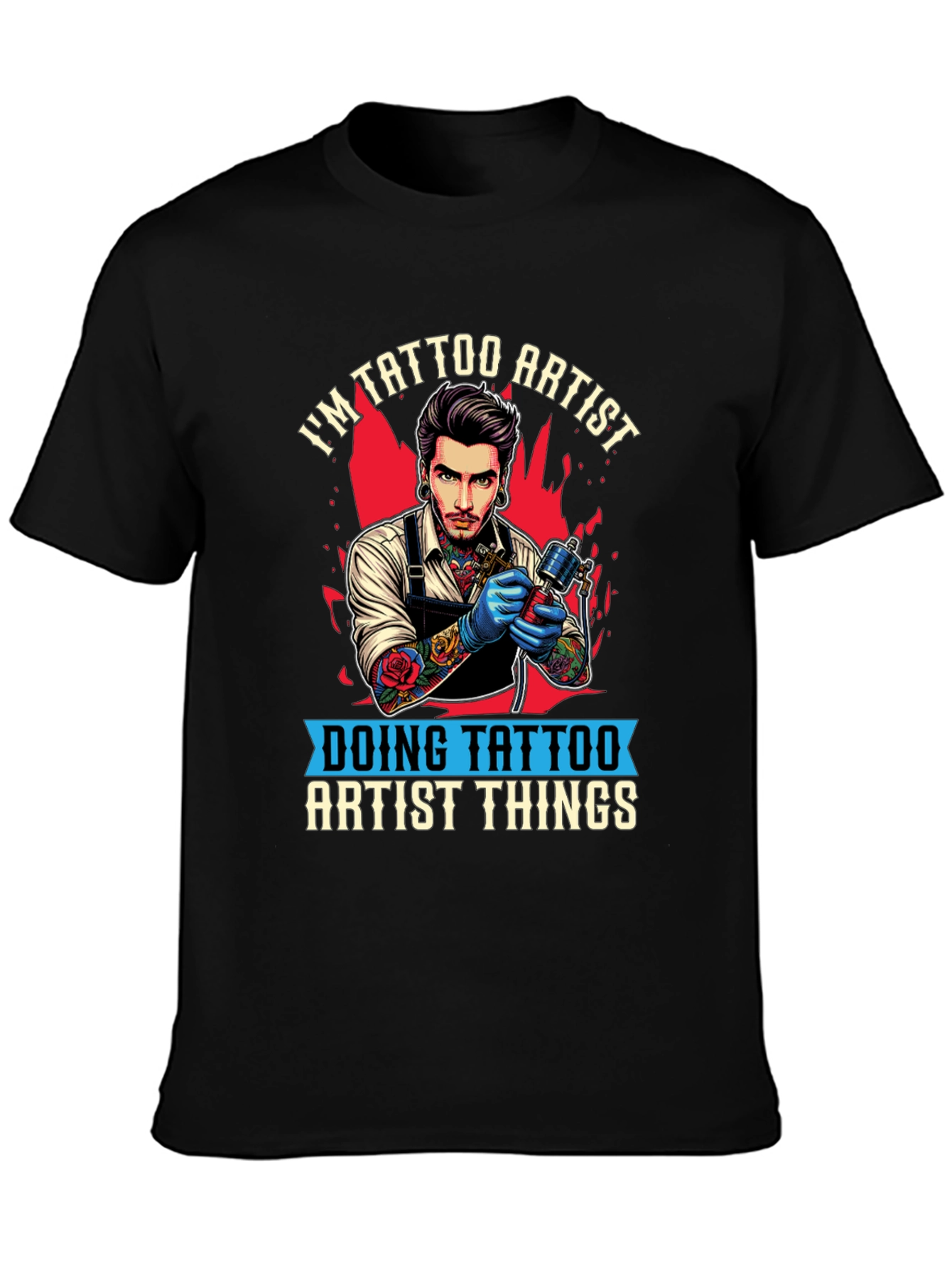 Tattoo Artist T-Shirt | Ink Master Apparel