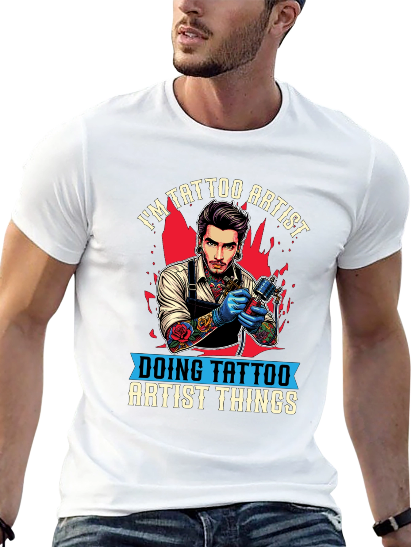 Tattoo Artist T-Shirt | Ink Master Apparel