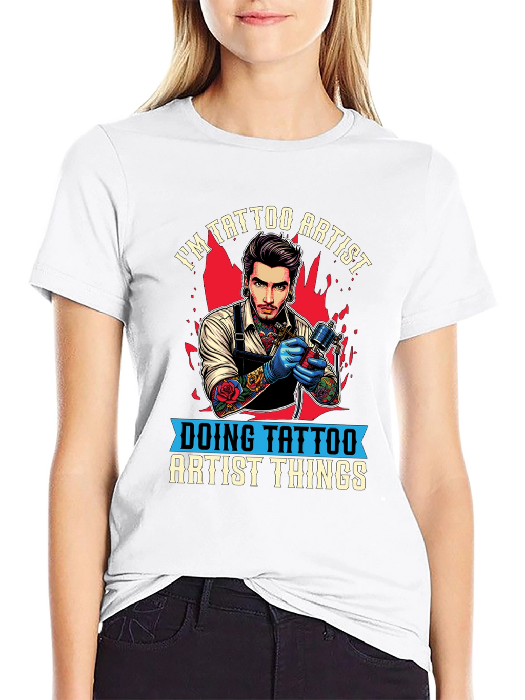 Tattoo Artist T-Shirt | Ink Master Apparel