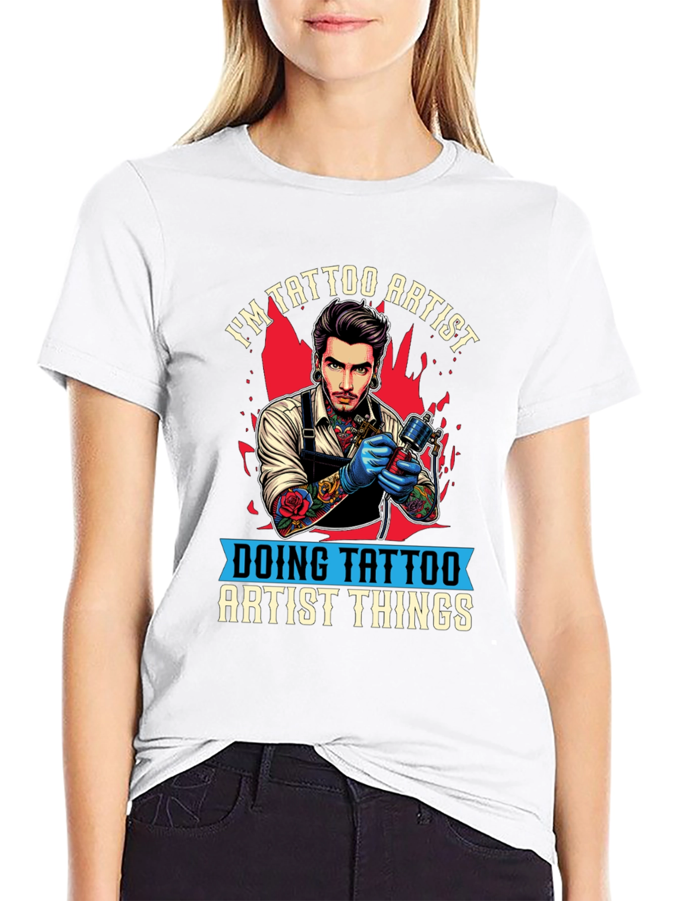 Tattoo Artist T-Shirt | Ink Master Apparel