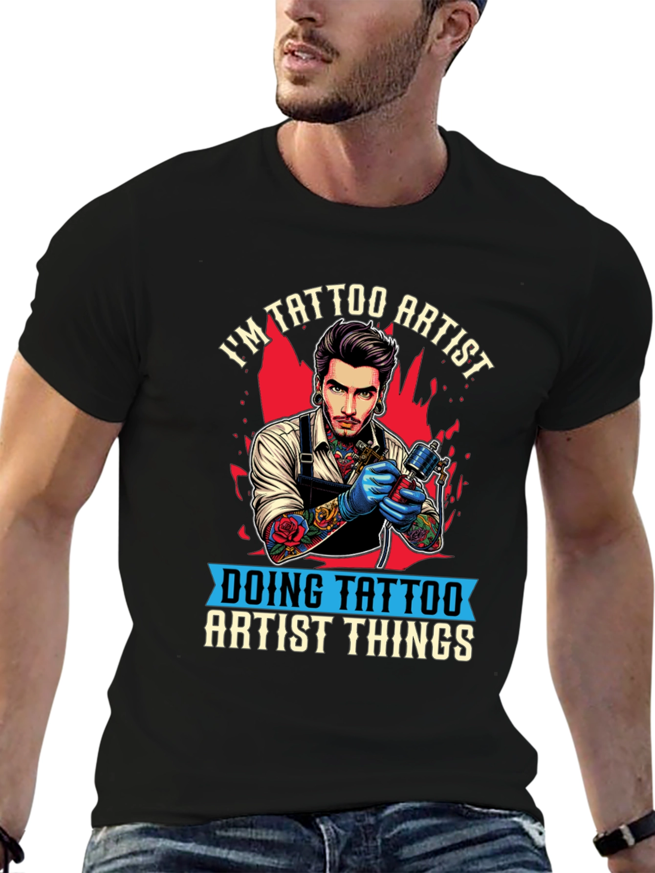 Tattoo Artist T-Shirt | Ink Master Apparel