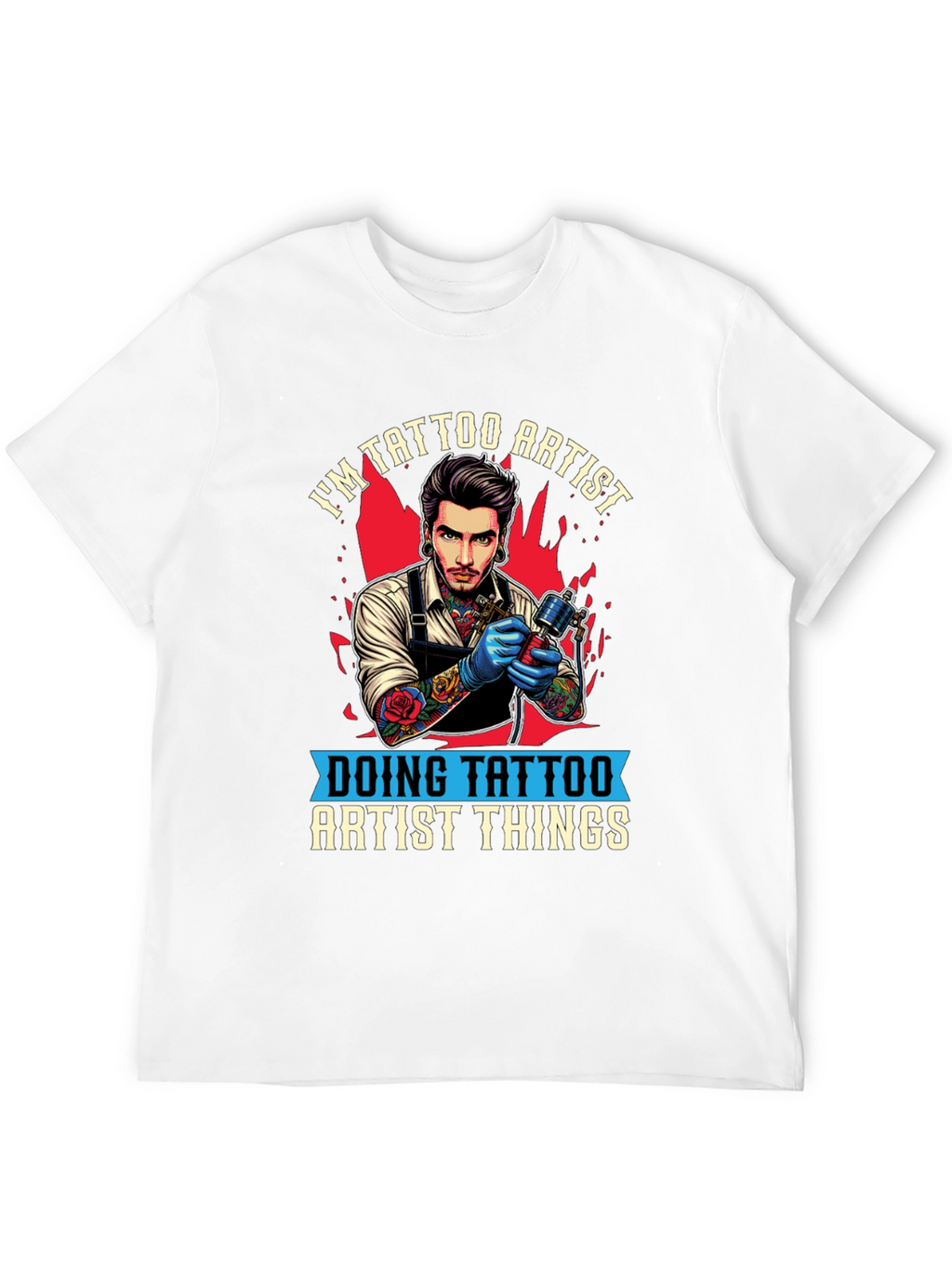 Tattoo Artist T-Shirt | Ink Master Apparel
