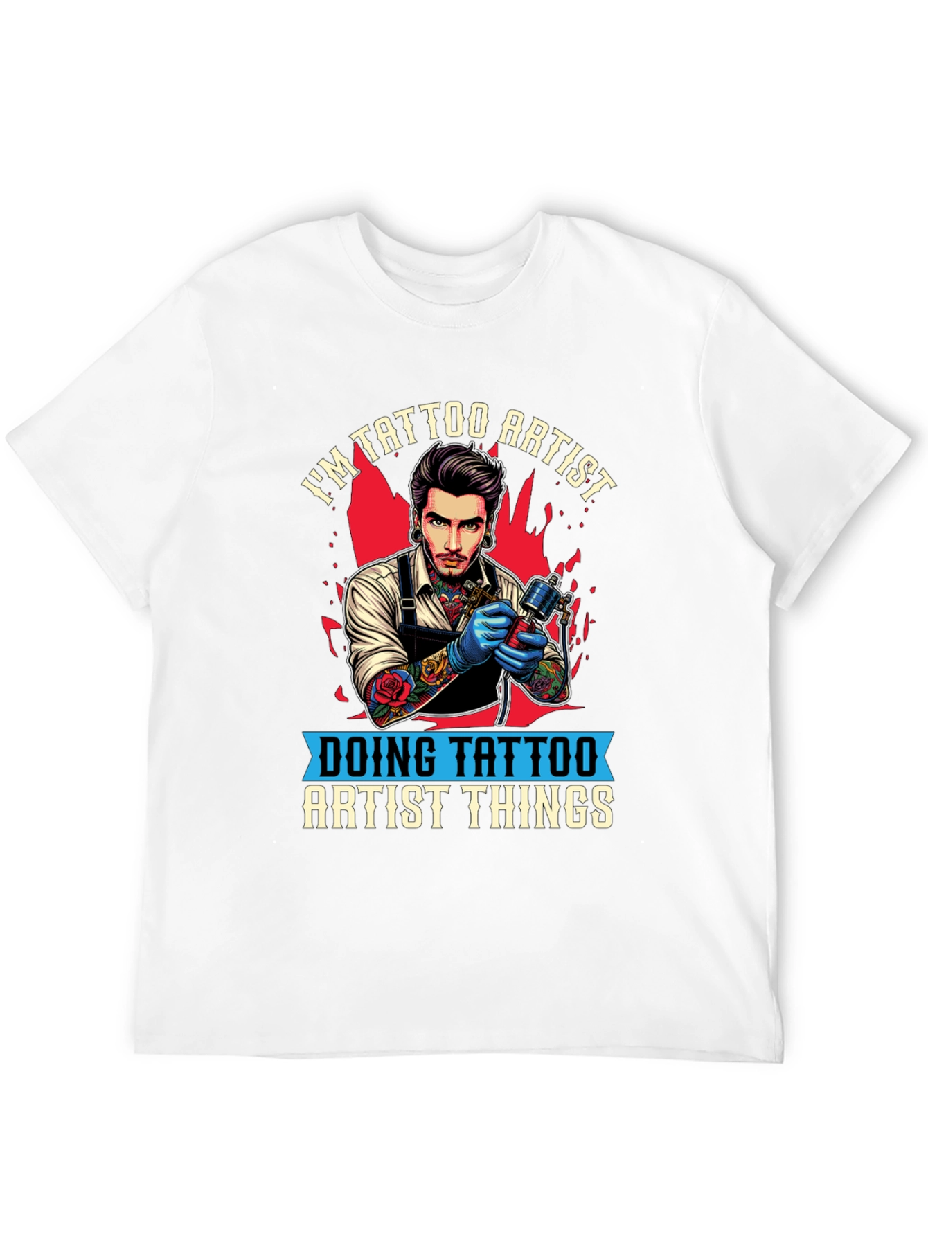 Tattoo Artist T-Shirt | Ink Master Apparel