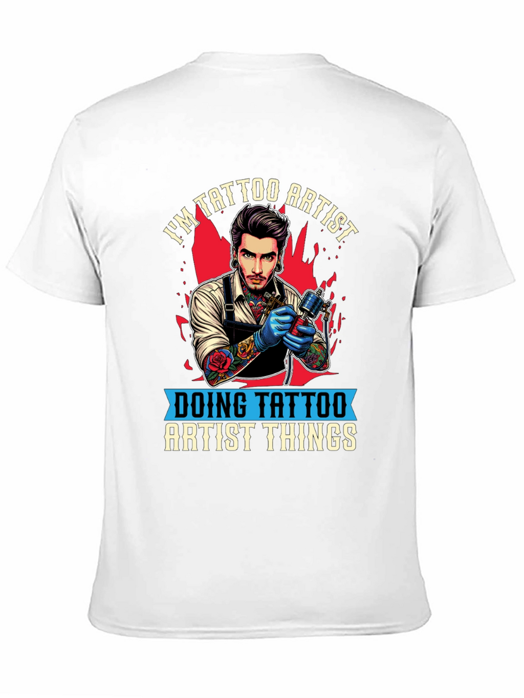 Tattoo Artist T-Shirt | Ink Master Apparel