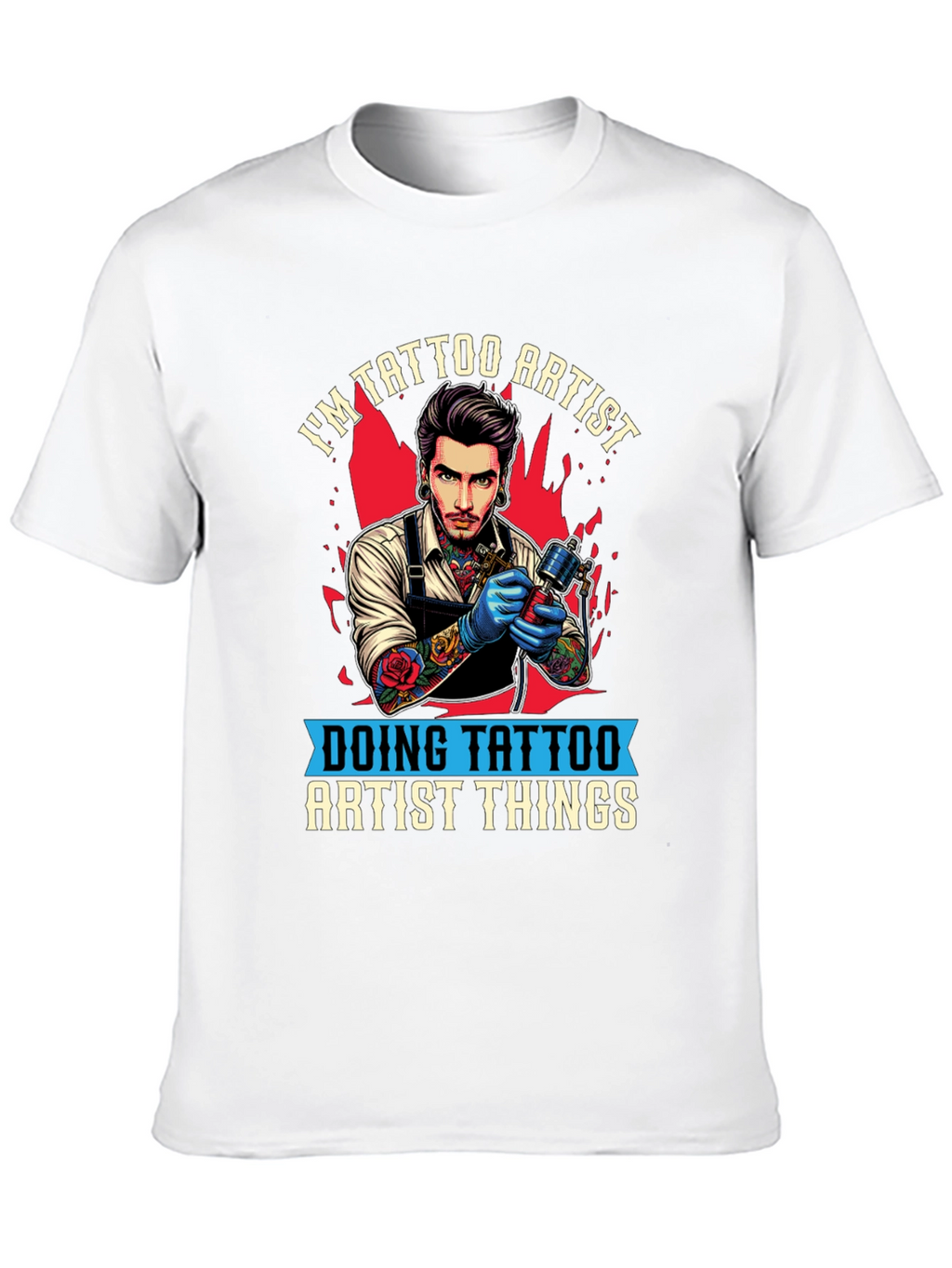 Tattoo Artist T-Shirt | Ink Master Apparel