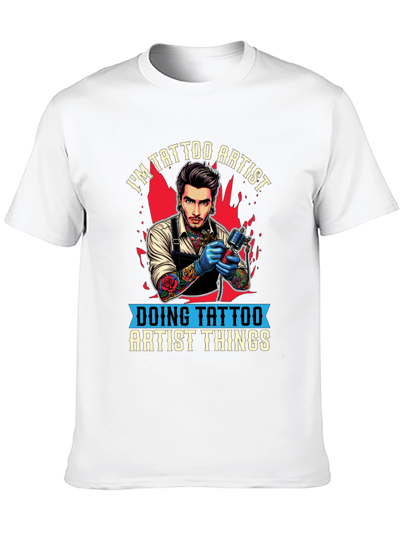 Tattoo Artist T-Shirt | Ink Master Apparel