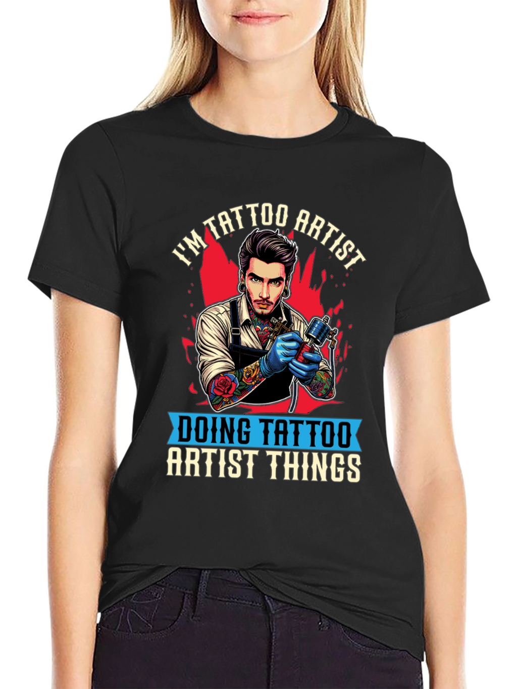 Tattoo Artist T-Shirt | Ink Master Apparel
