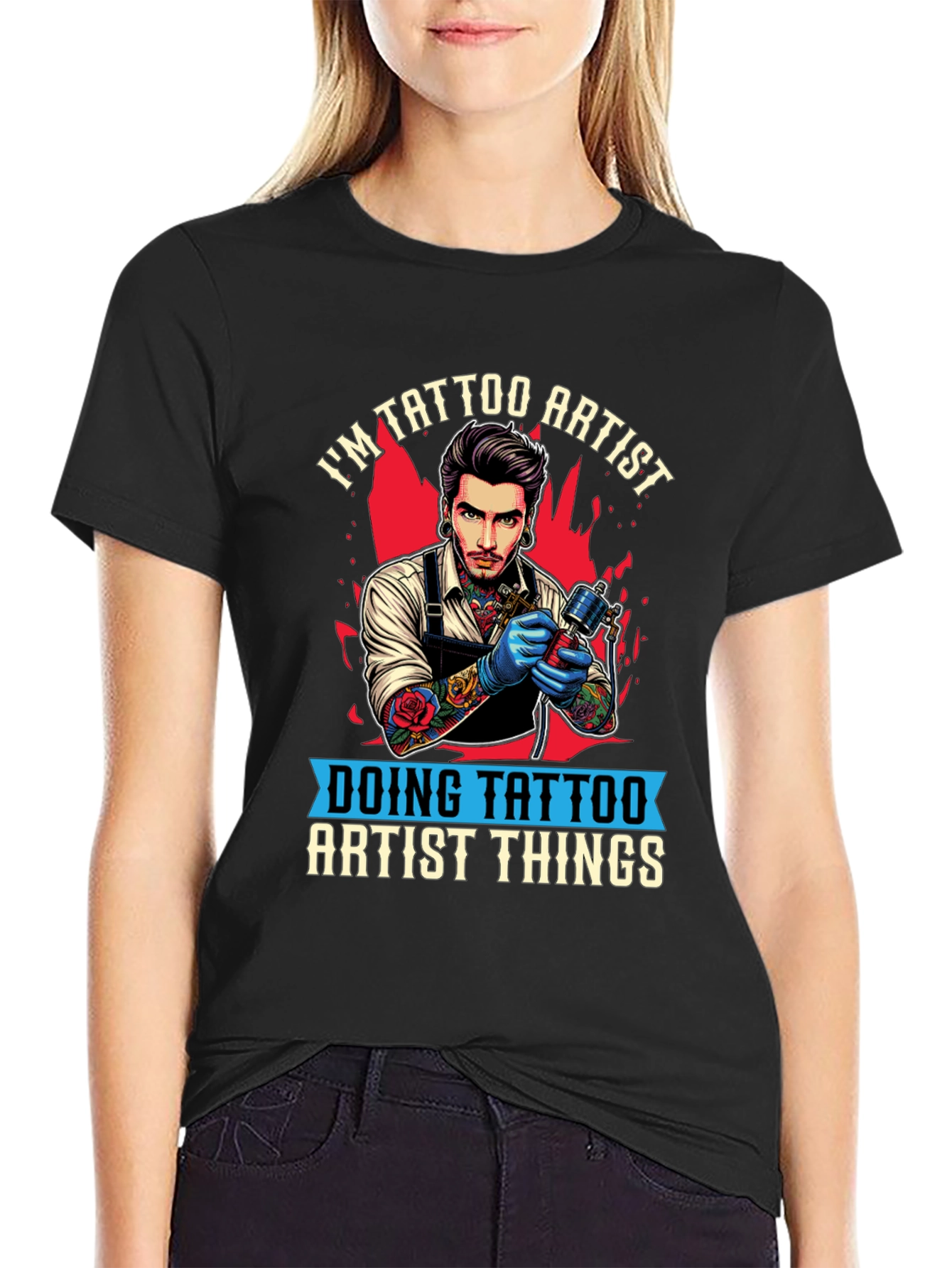 Tattoo Artist T-Shirt | Ink Master Apparel