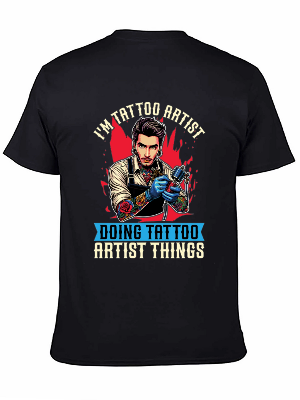 Tattoo Artist T-Shirt | Ink Master Apparel