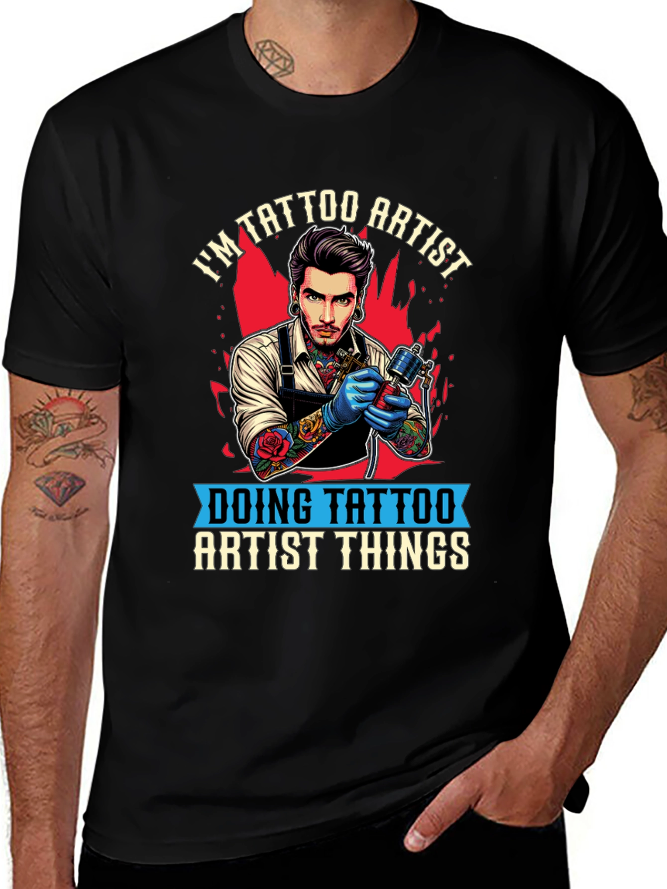 Tattoo Artist T-Shirt | Ink Master Apparel