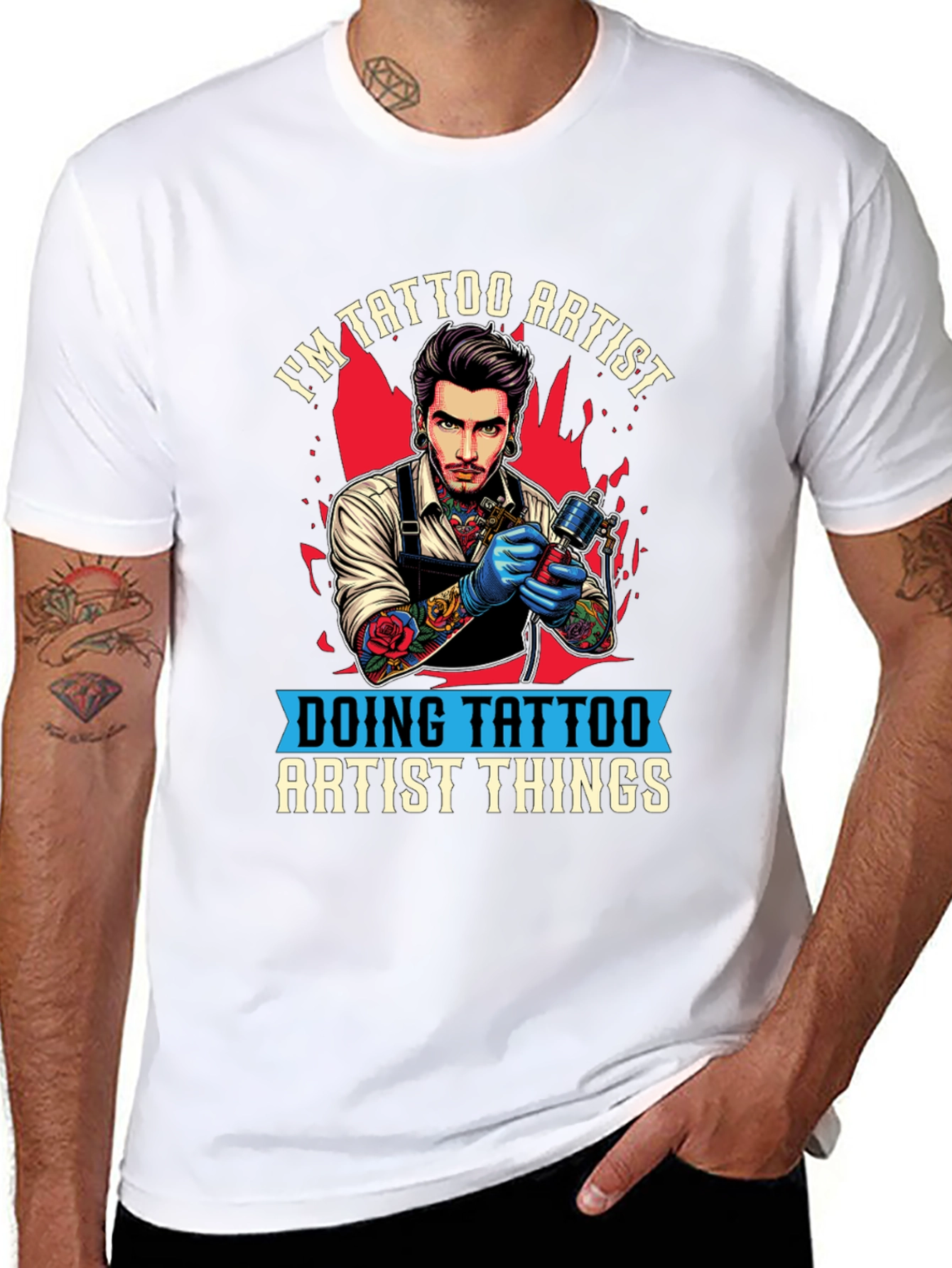 Tattoo Artist T-Shirt | Ink Master Apparel