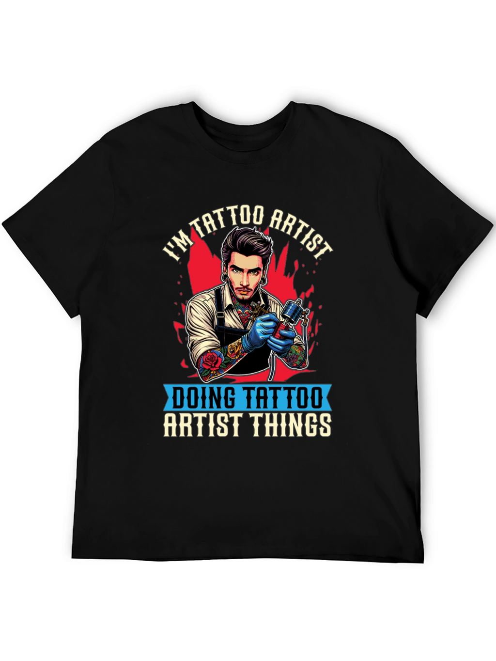 Tattoo Artist T-Shirt | Ink Master Apparel