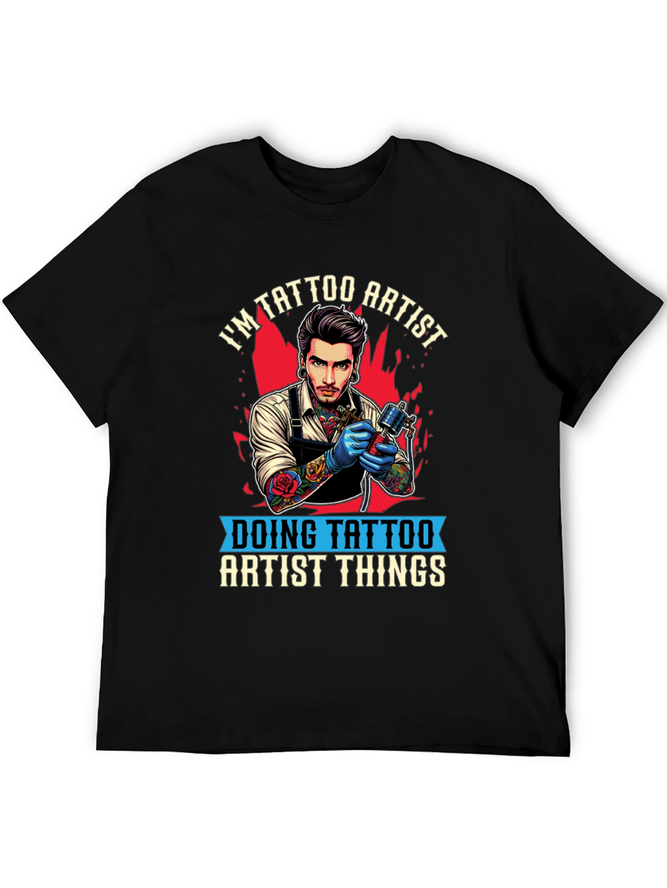 Tattoo Artist T-Shirt | Ink Master Apparel