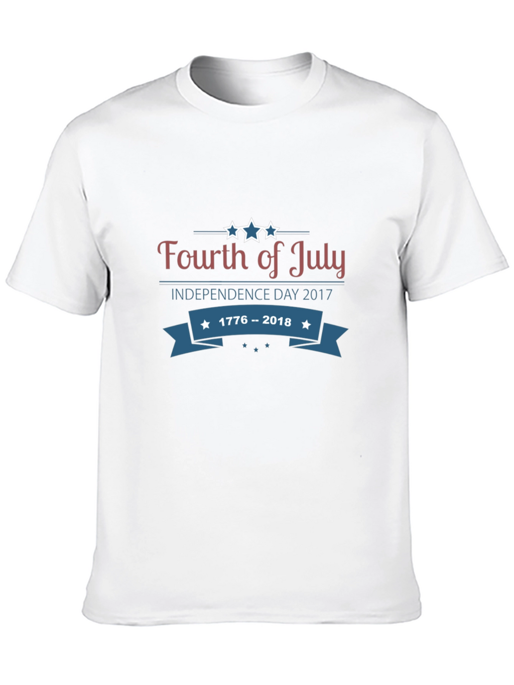 Fourth of July Independence Day 2017 T-Shirt