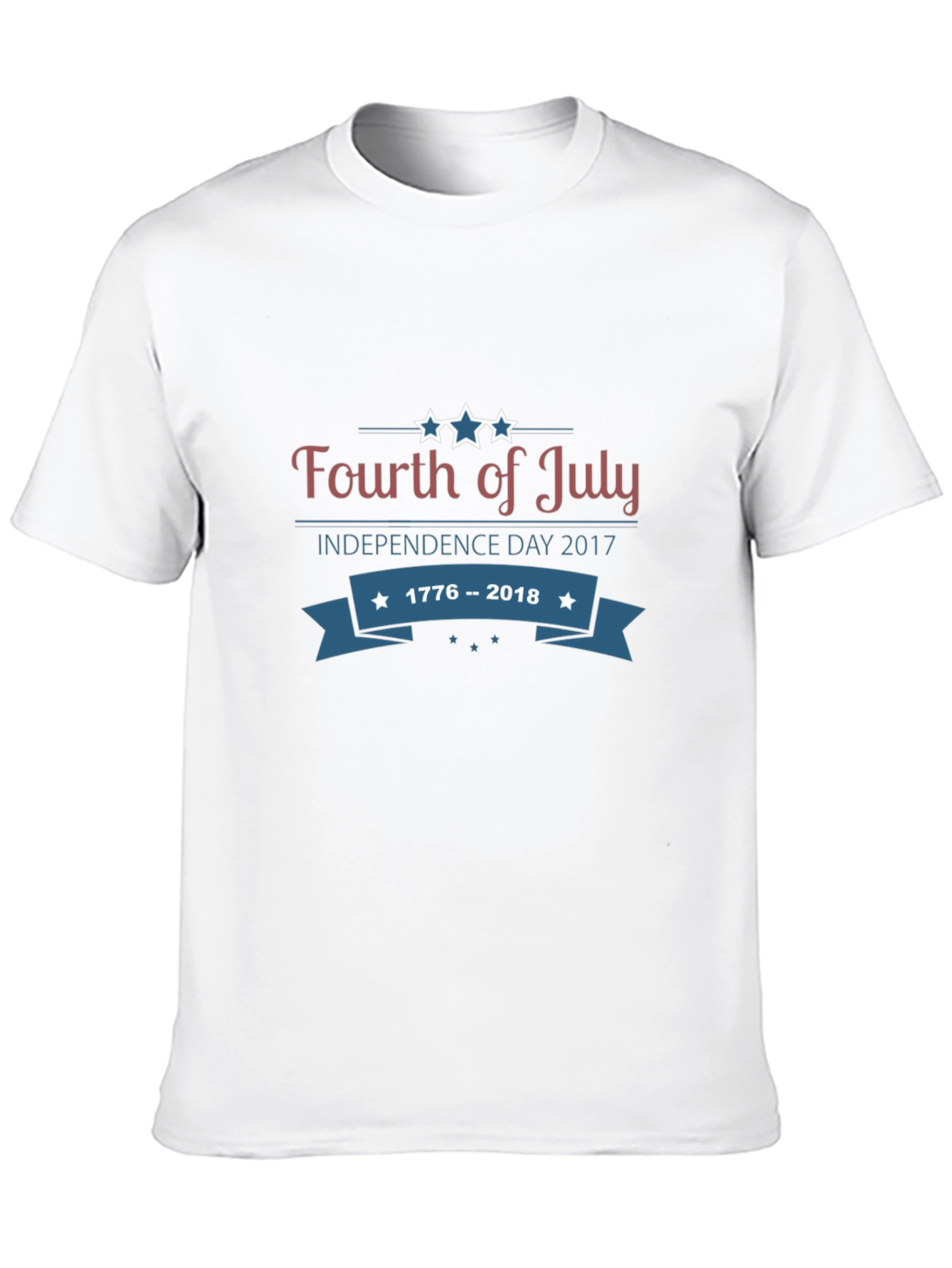 Fourth of July Independence Day 2017 T-Shirt