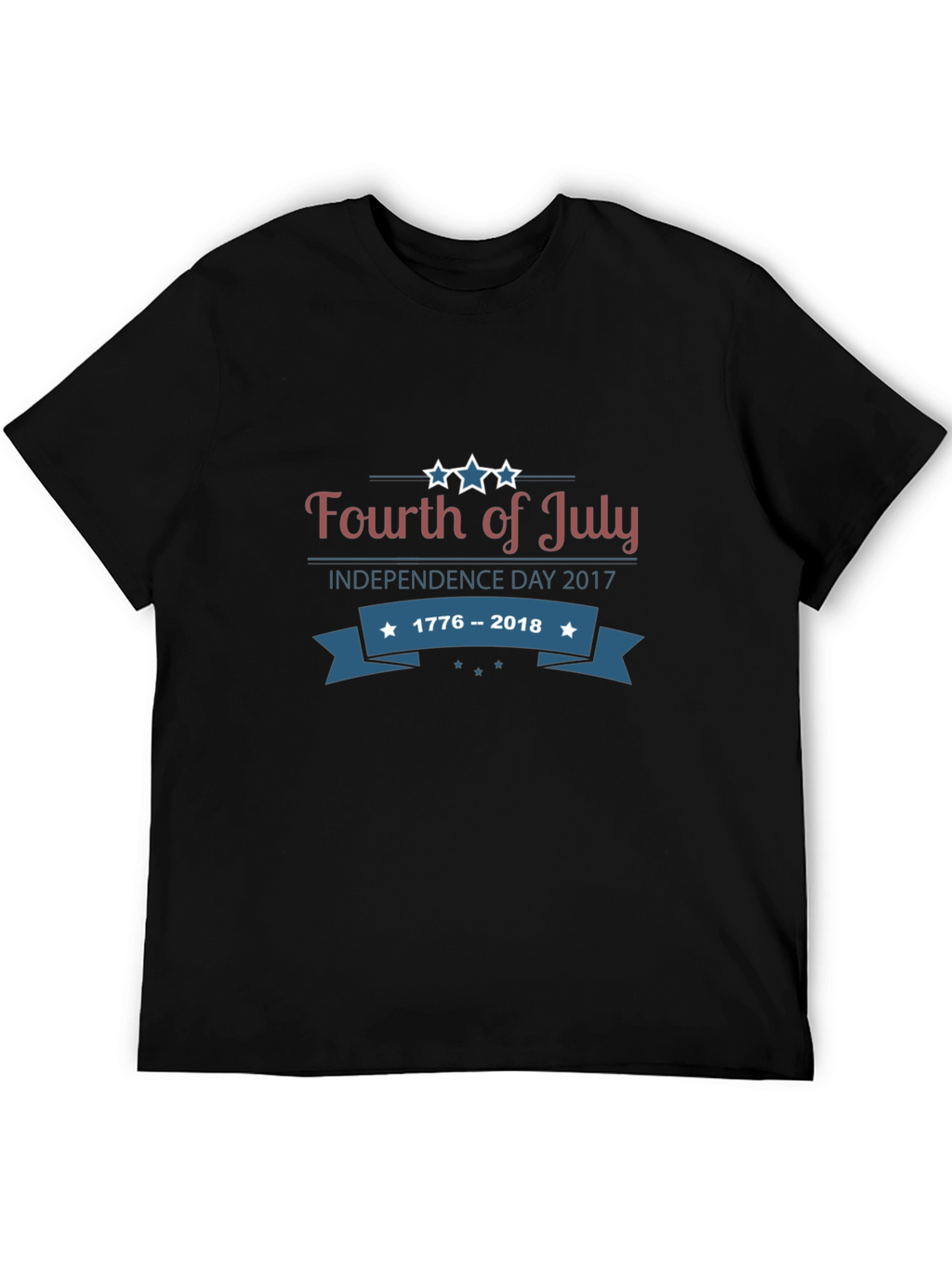 Fourth of July Independence Day 2017 T-Shirt