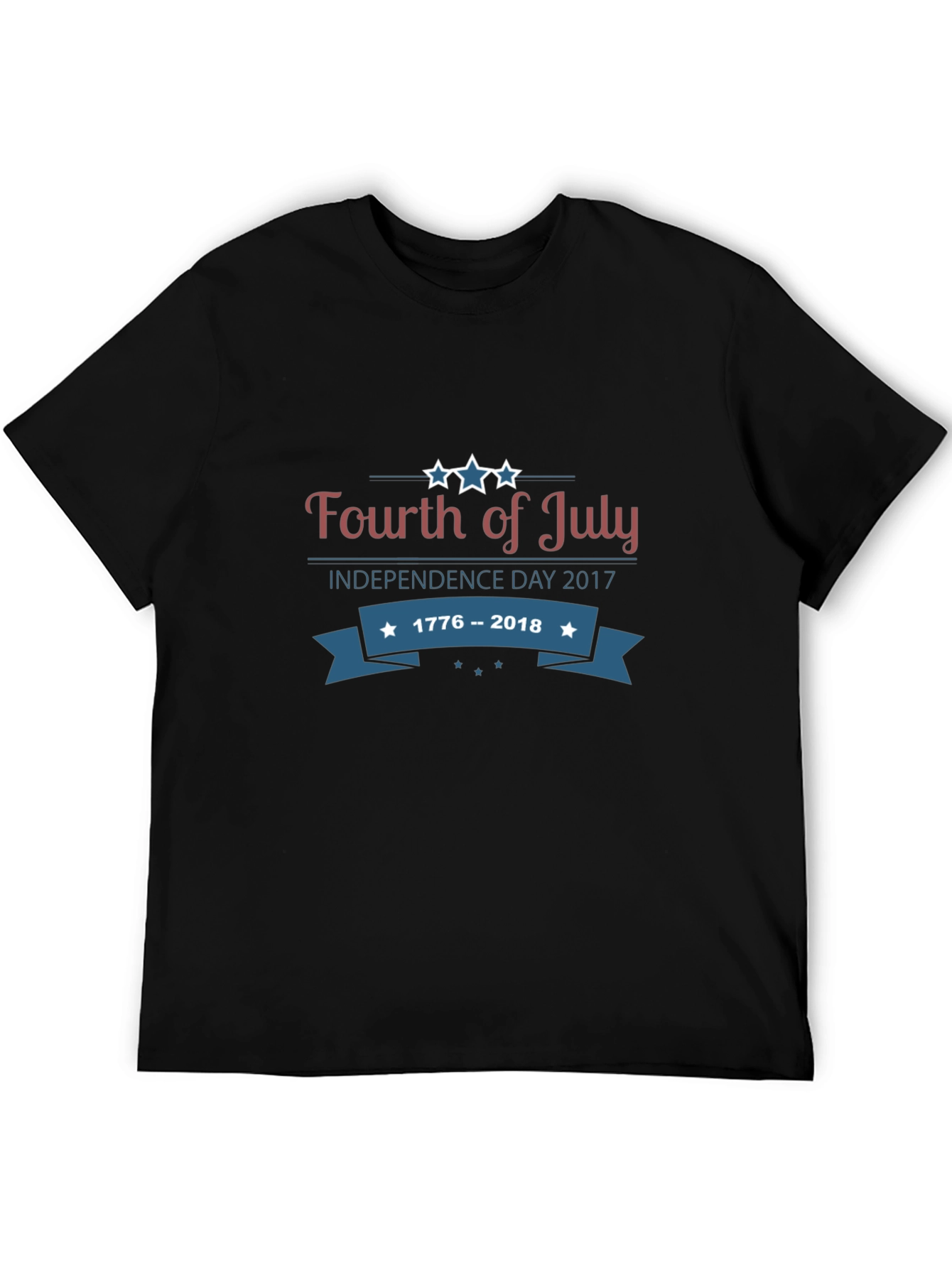 Fourth of July Independence Day 2017 T-Shirt