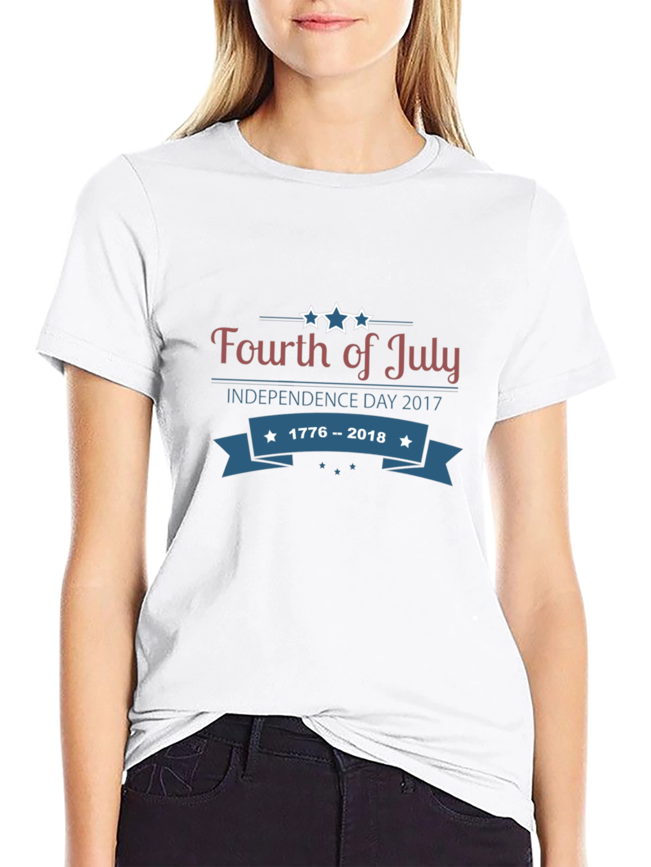 Fourth of July Independence Day 2017 T-Shirt