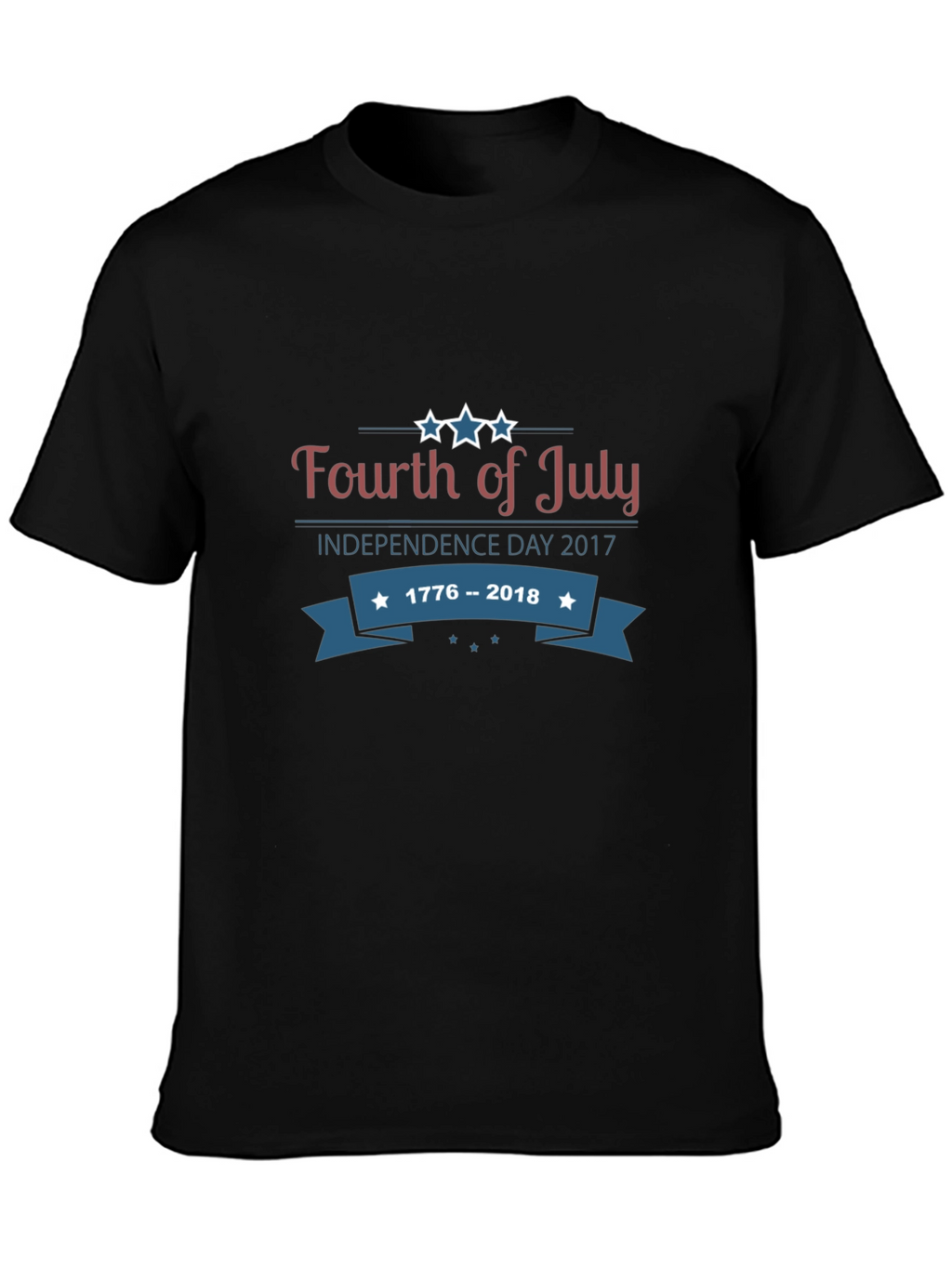 Fourth of July Independence Day 2017 T-Shirt