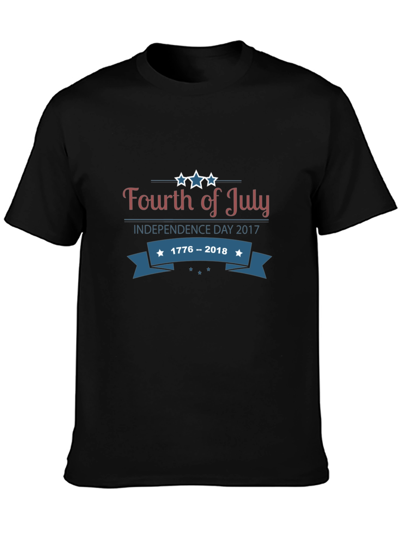 Fourth of July Independence Day 2017 T-Shirt