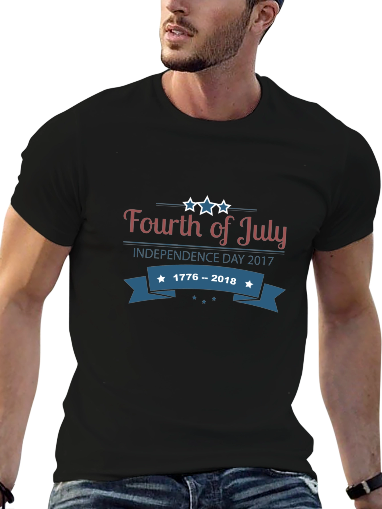 Fourth of July Independence Day 2017 T-Shirt