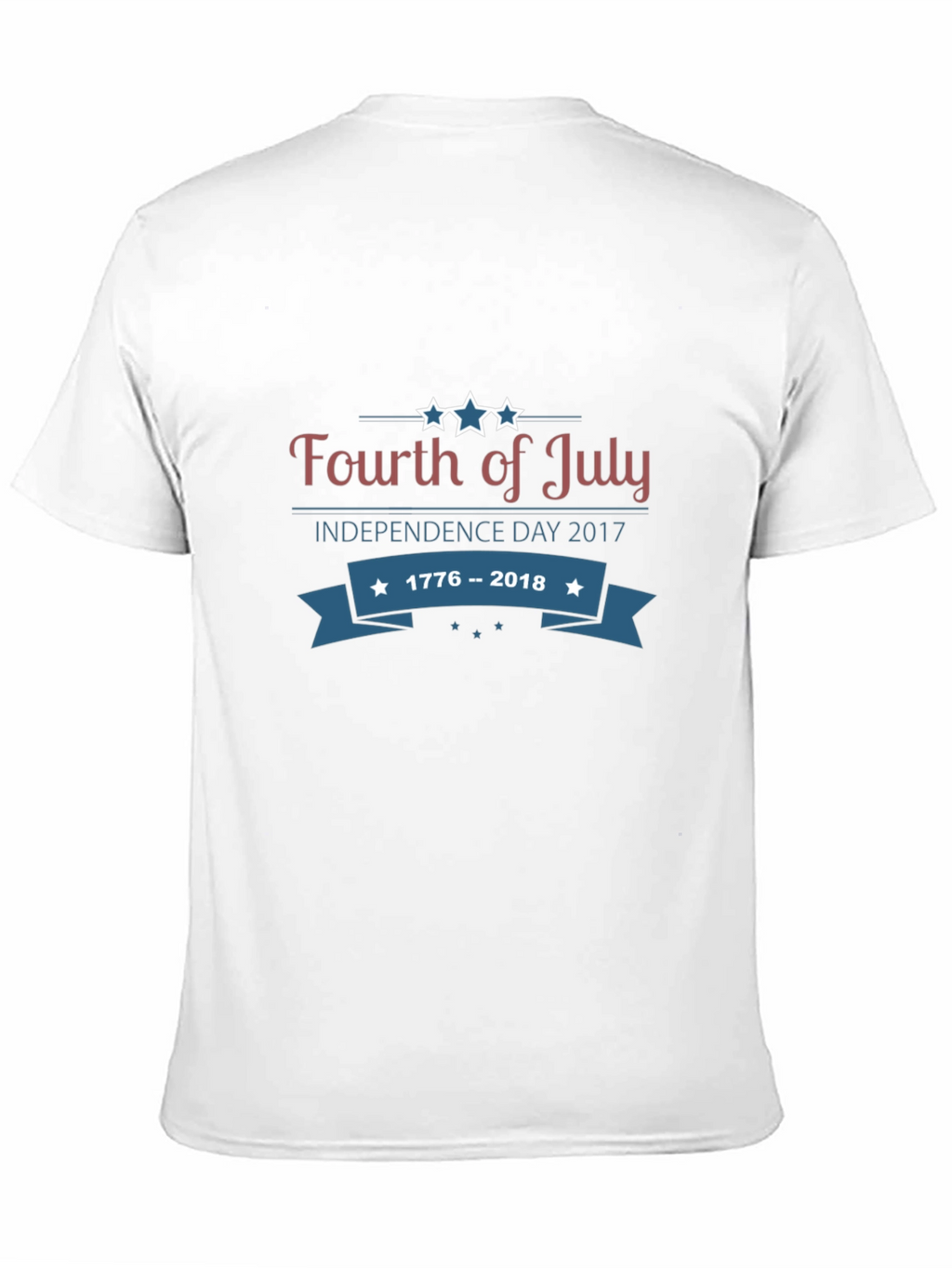 Fourth of July Independence Day 2017 T-Shirt