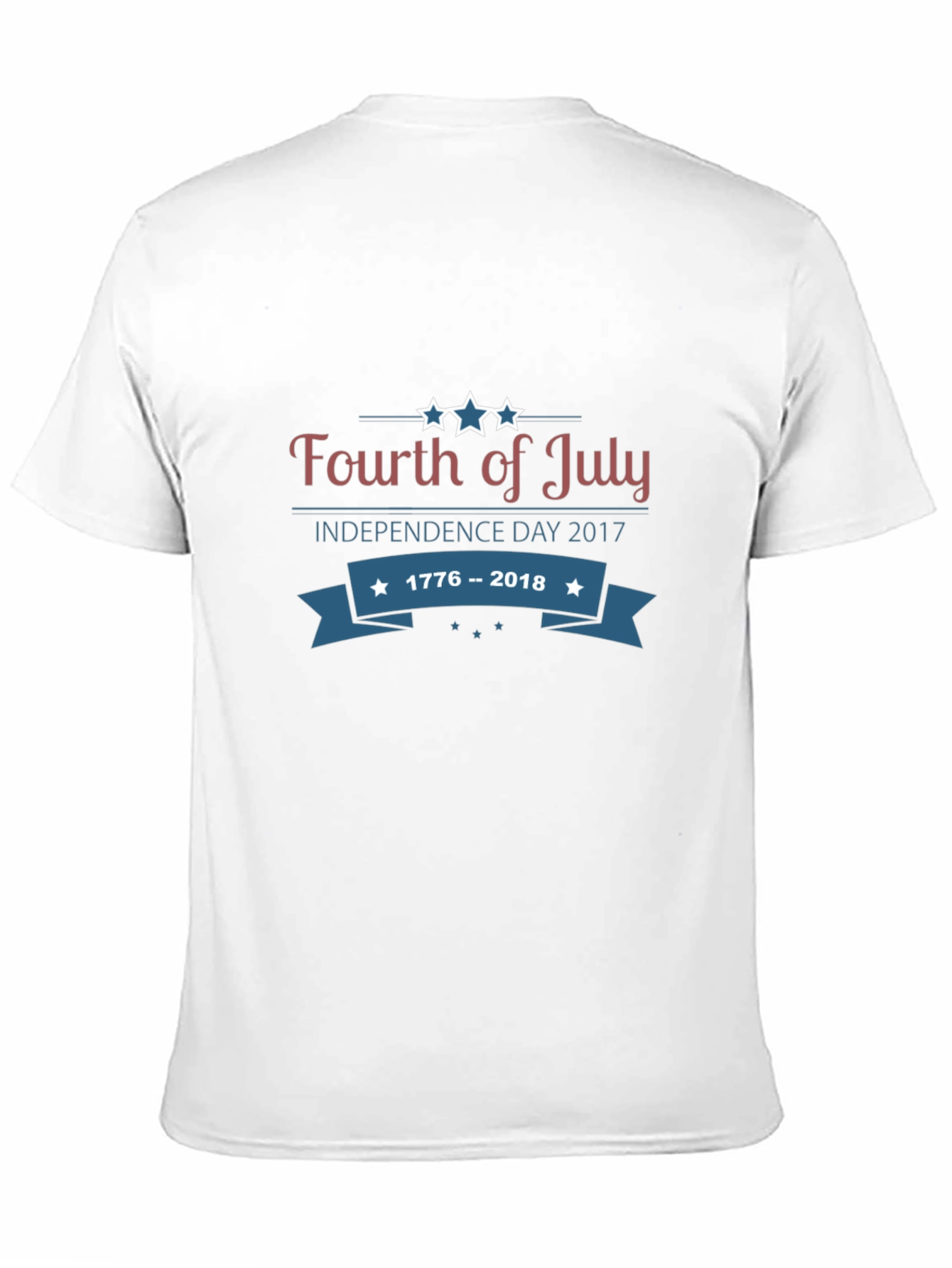 Fourth of July Independence Day 2017 T-Shirt