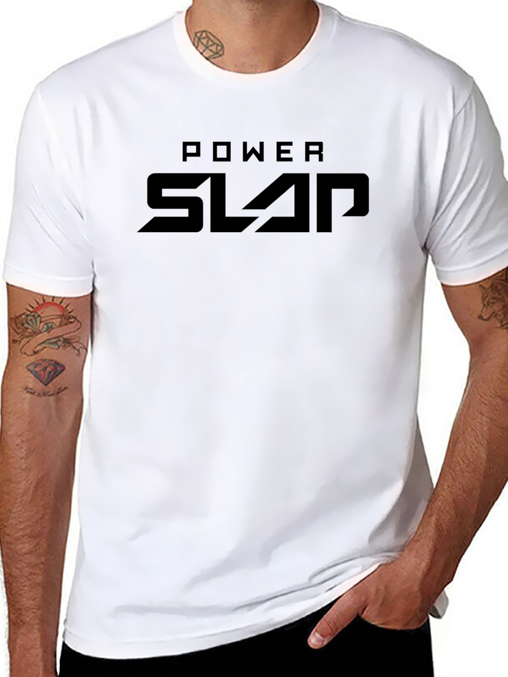 Power Slap Graphic T-Shirt