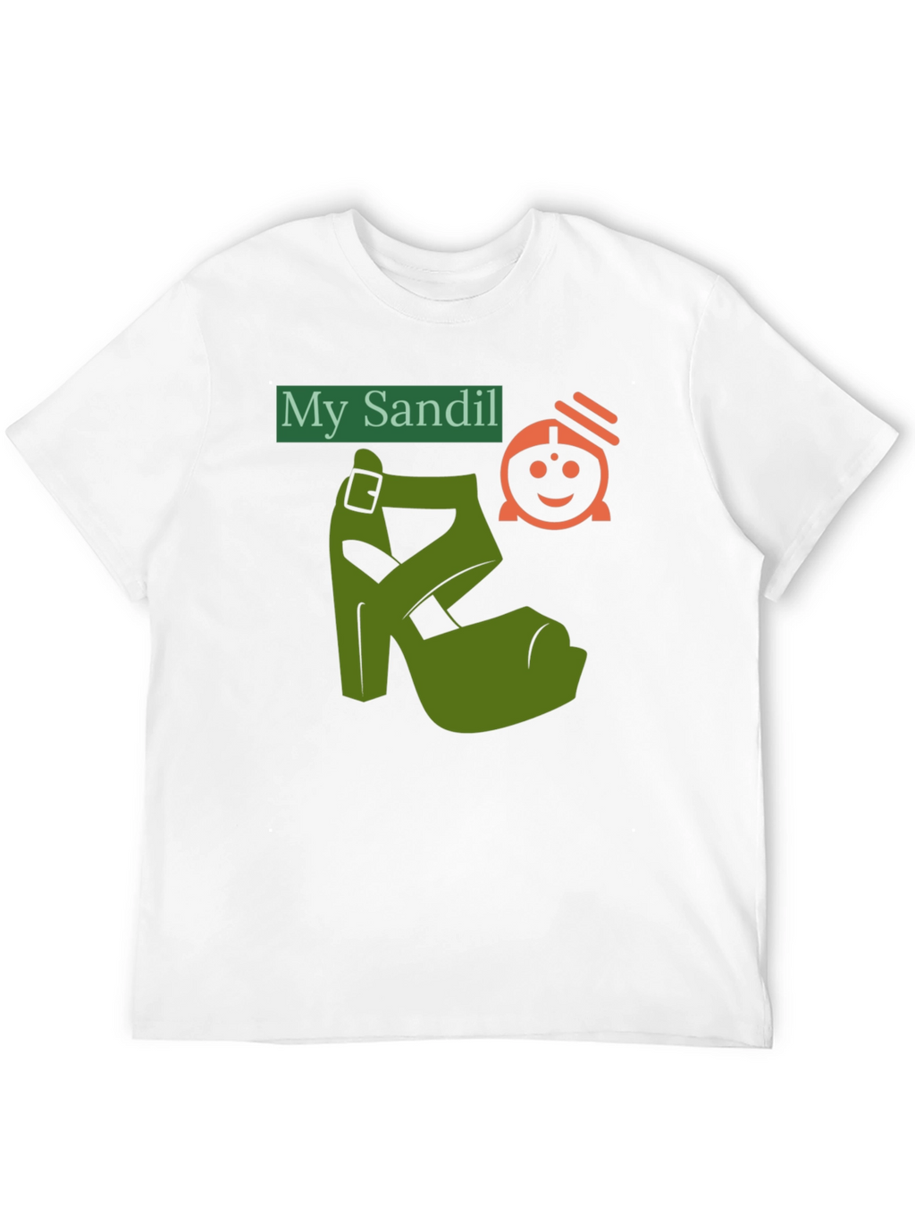 Novelty T-Shirt: My Sandil Graphic Tee
