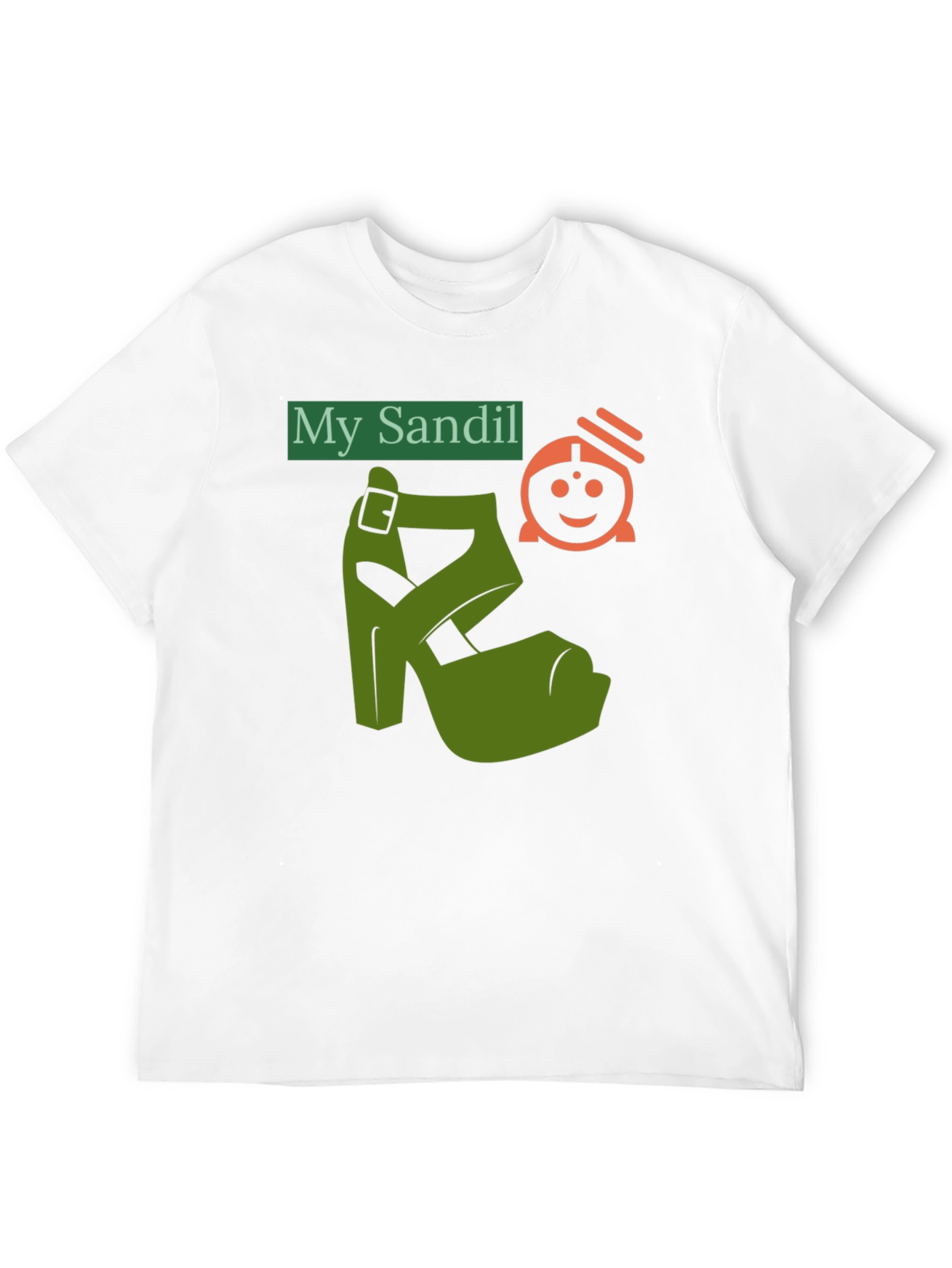 Novelty T-Shirt: My Sandil Graphic Tee