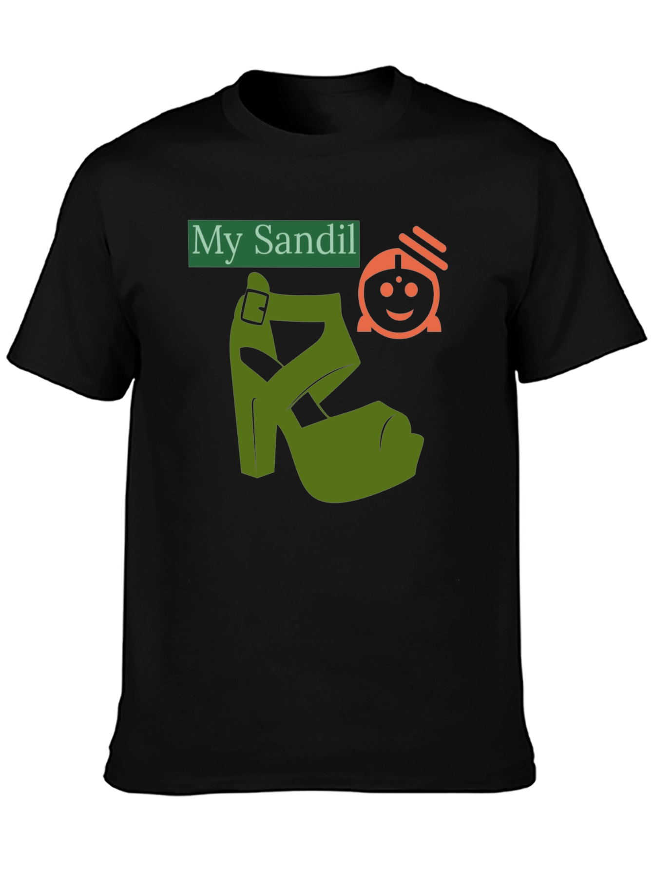 Novelty T-Shirt: My Sandil Graphic Tee