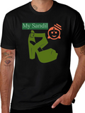 Novelty T-Shirt: My Sandil Graphic Tee
