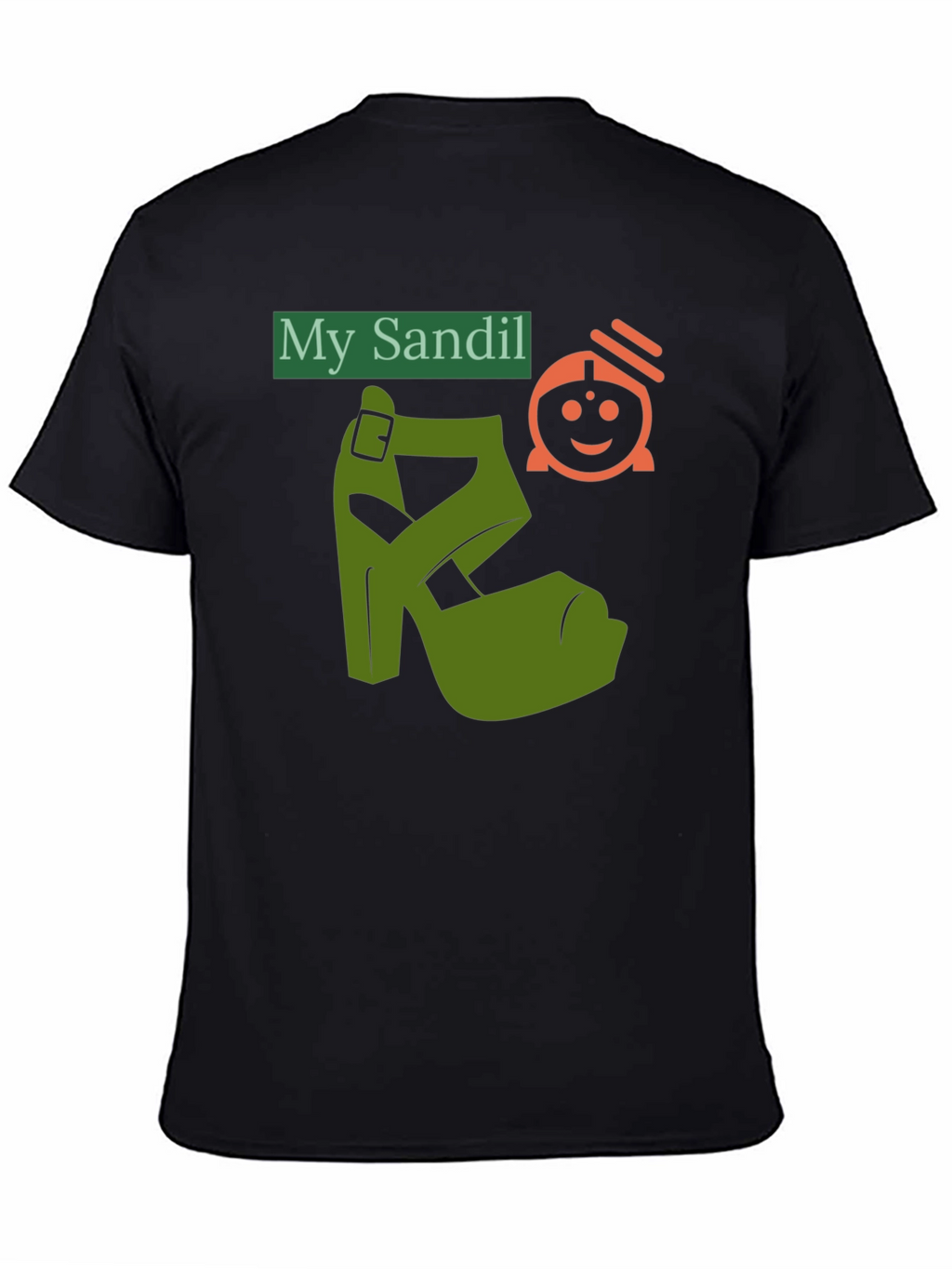 Novelty T-Shirt: My Sandil Graphic Tee