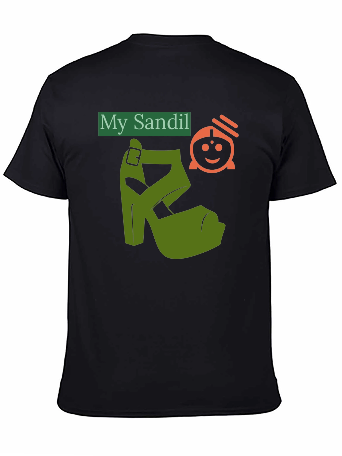 Novelty T-Shirt: My Sandil Graphic Tee