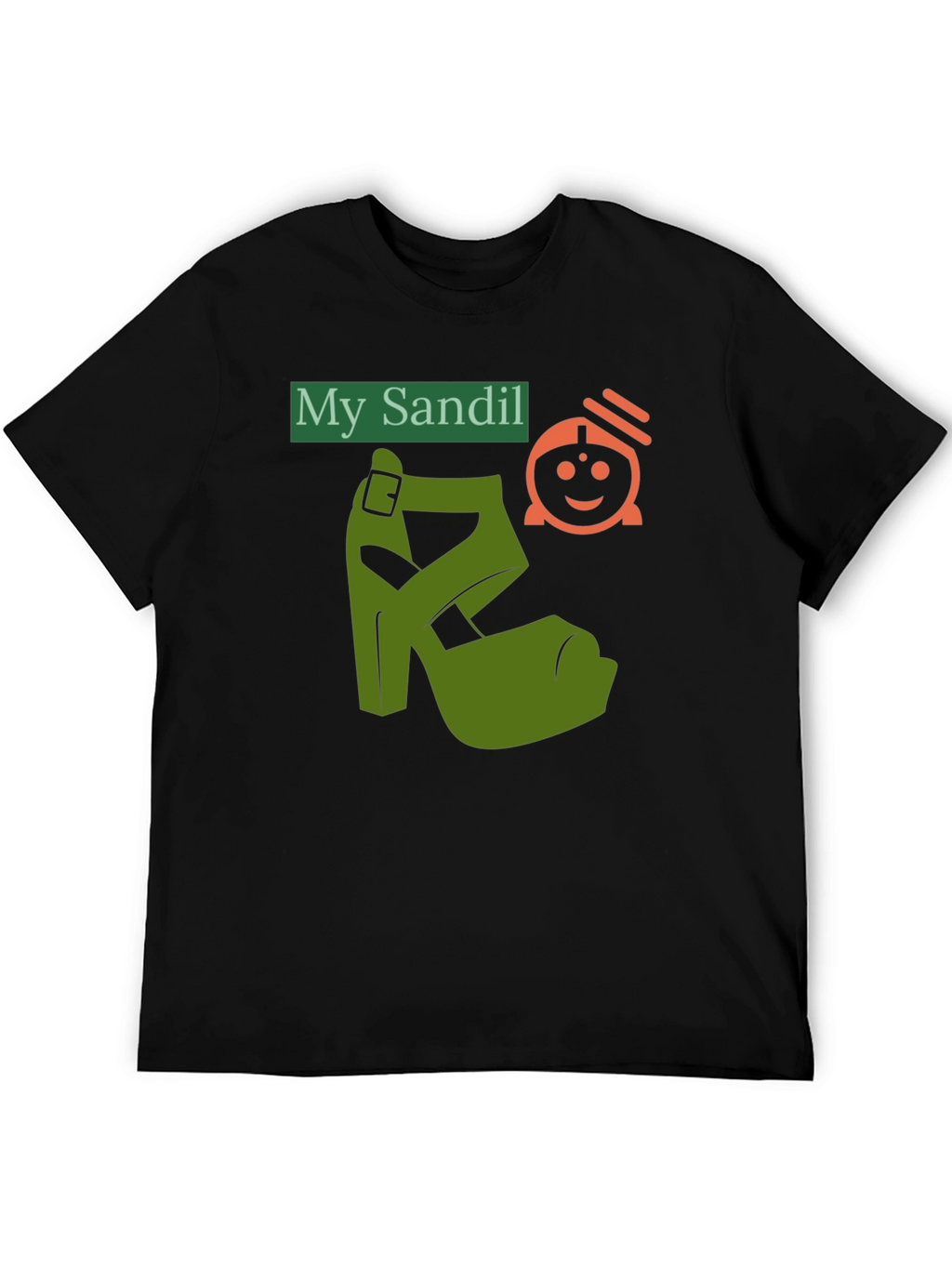 Novelty T-Shirt: My Sandil Graphic Tee