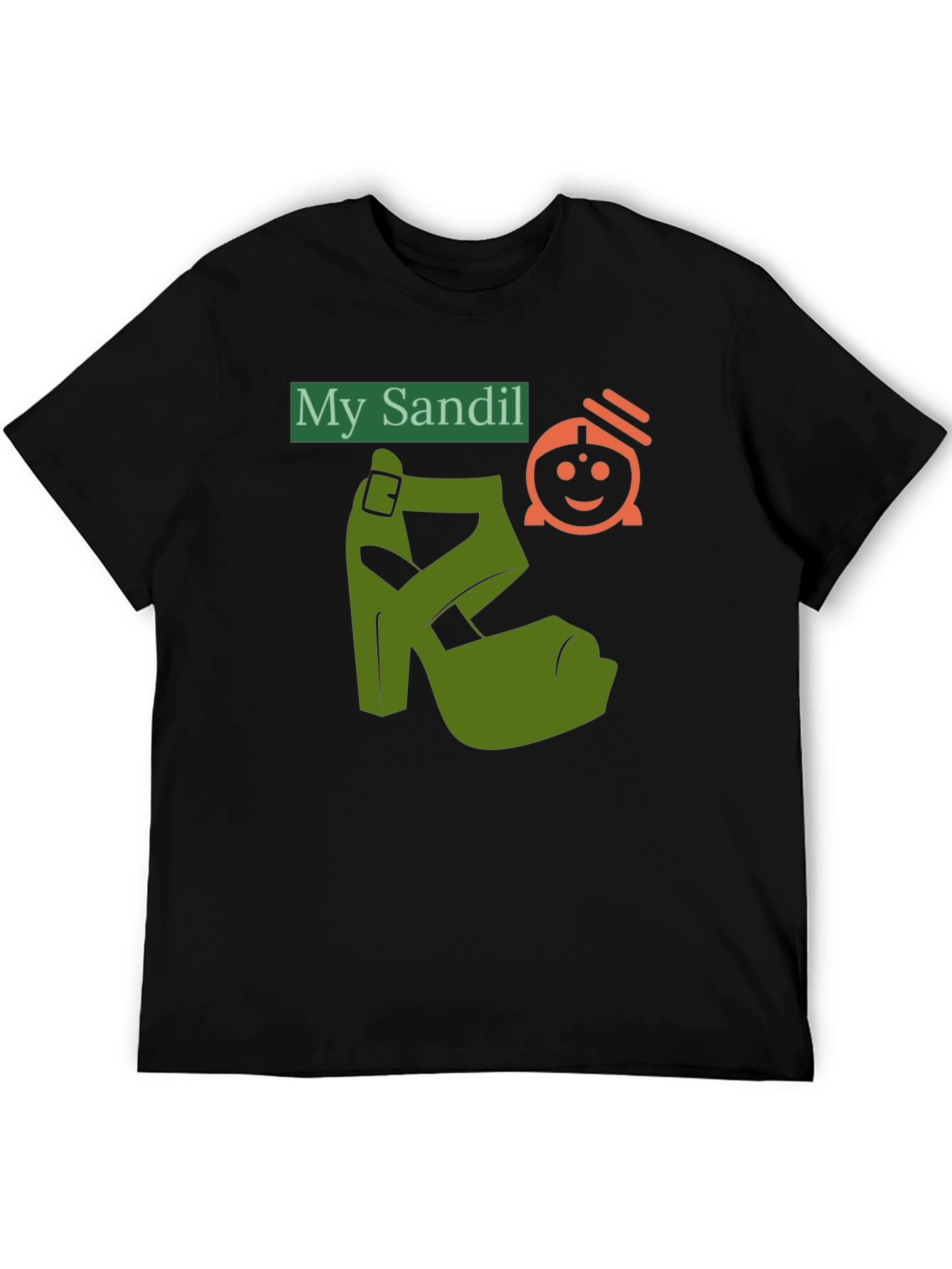 Novelty T-Shirt: My Sandil Graphic Tee
