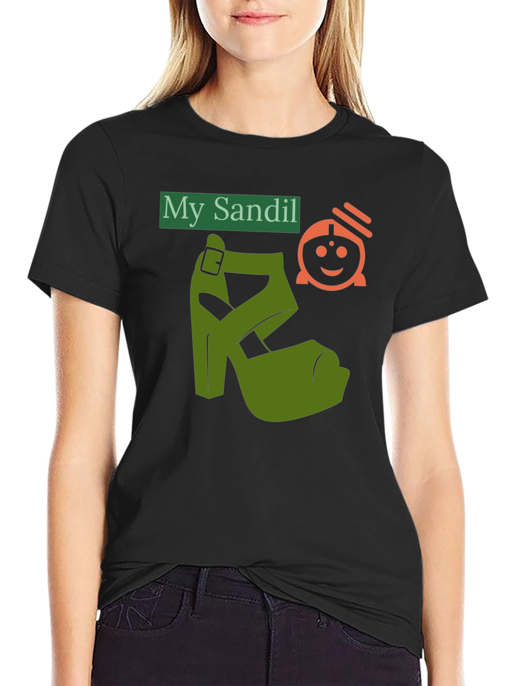 Novelty T-Shirt: My Sandil Graphic Tee