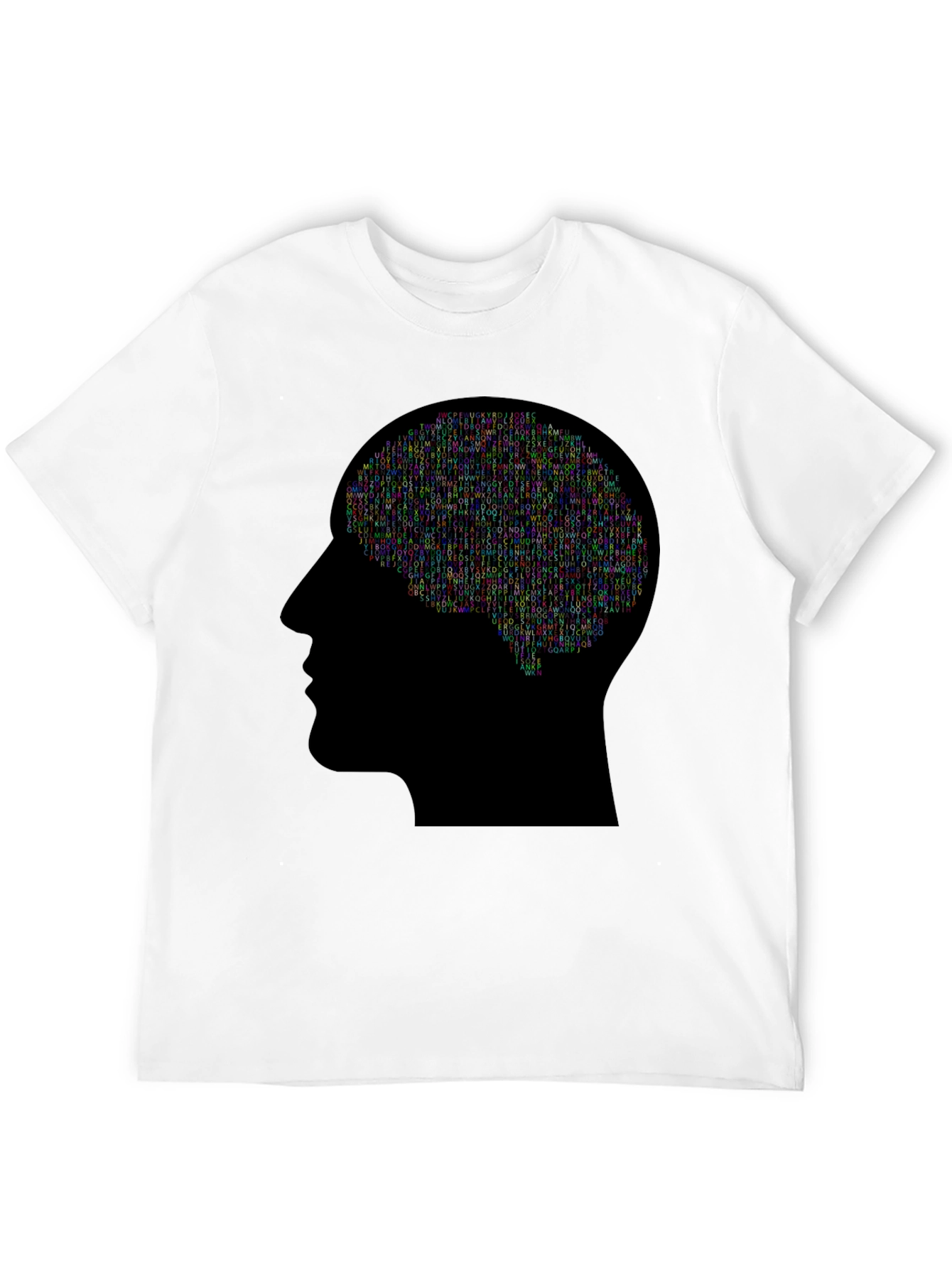 Tech Mind T-Shirt - Brain Code Design