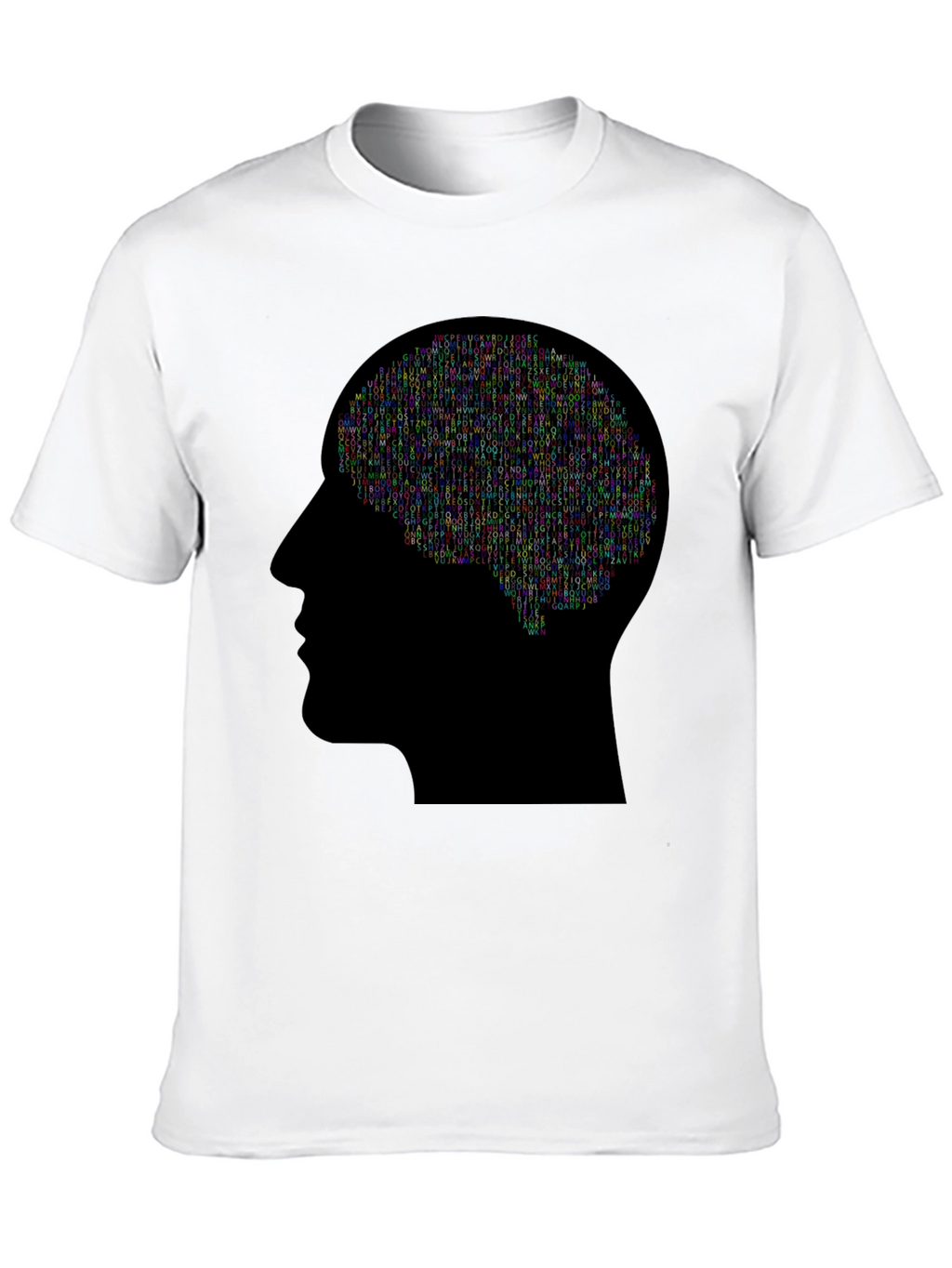 Tech Mind T-Shirt - Brain Code Design