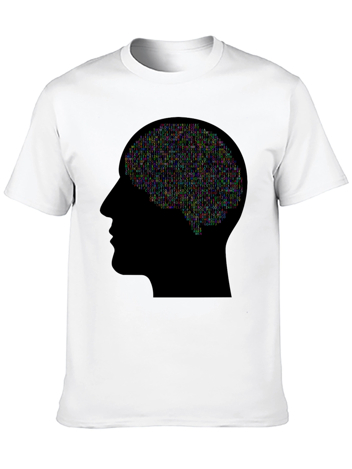 Tech Mind T-Shirt - Brain Code Design