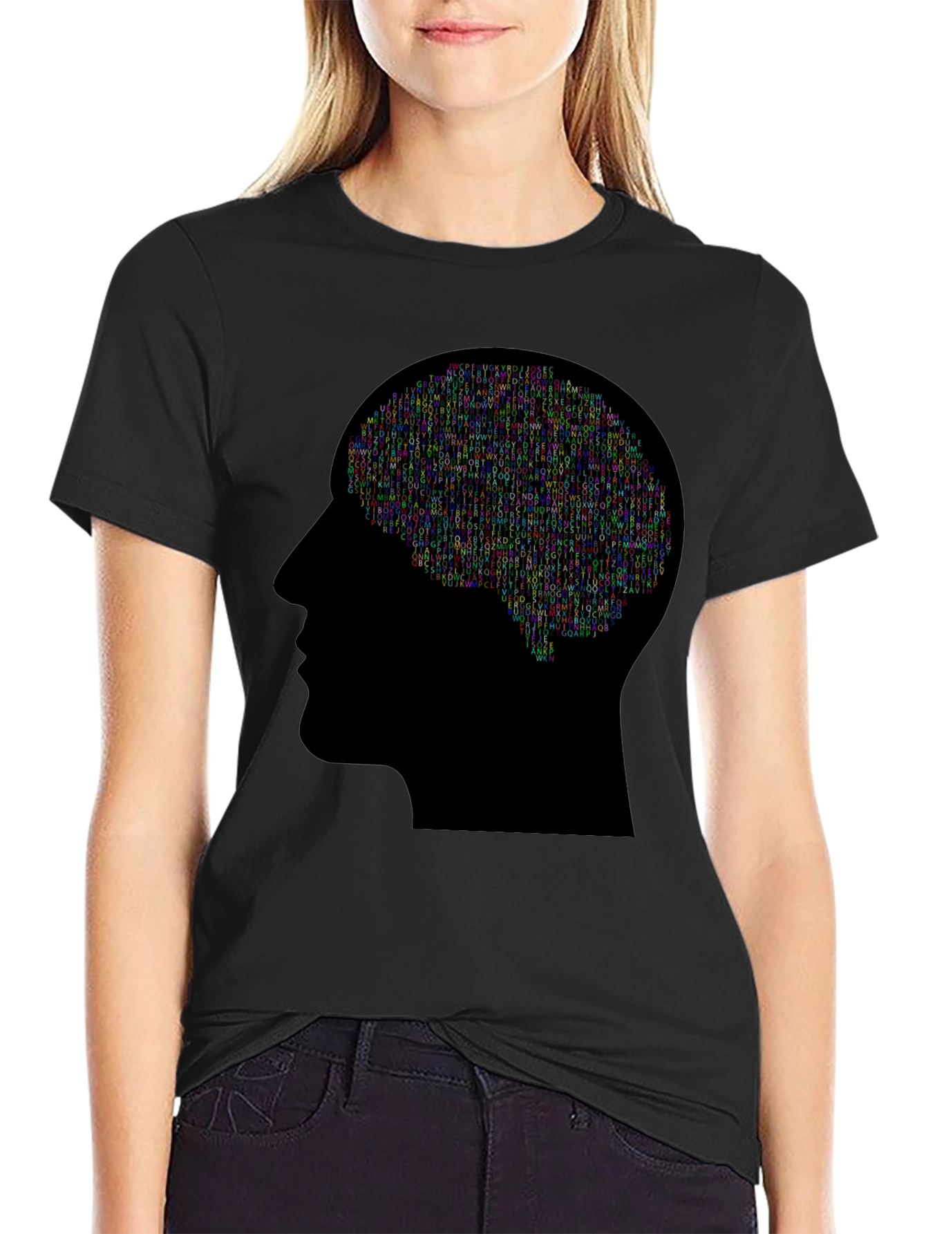 Tech Mind T-Shirt - Brain Code Design