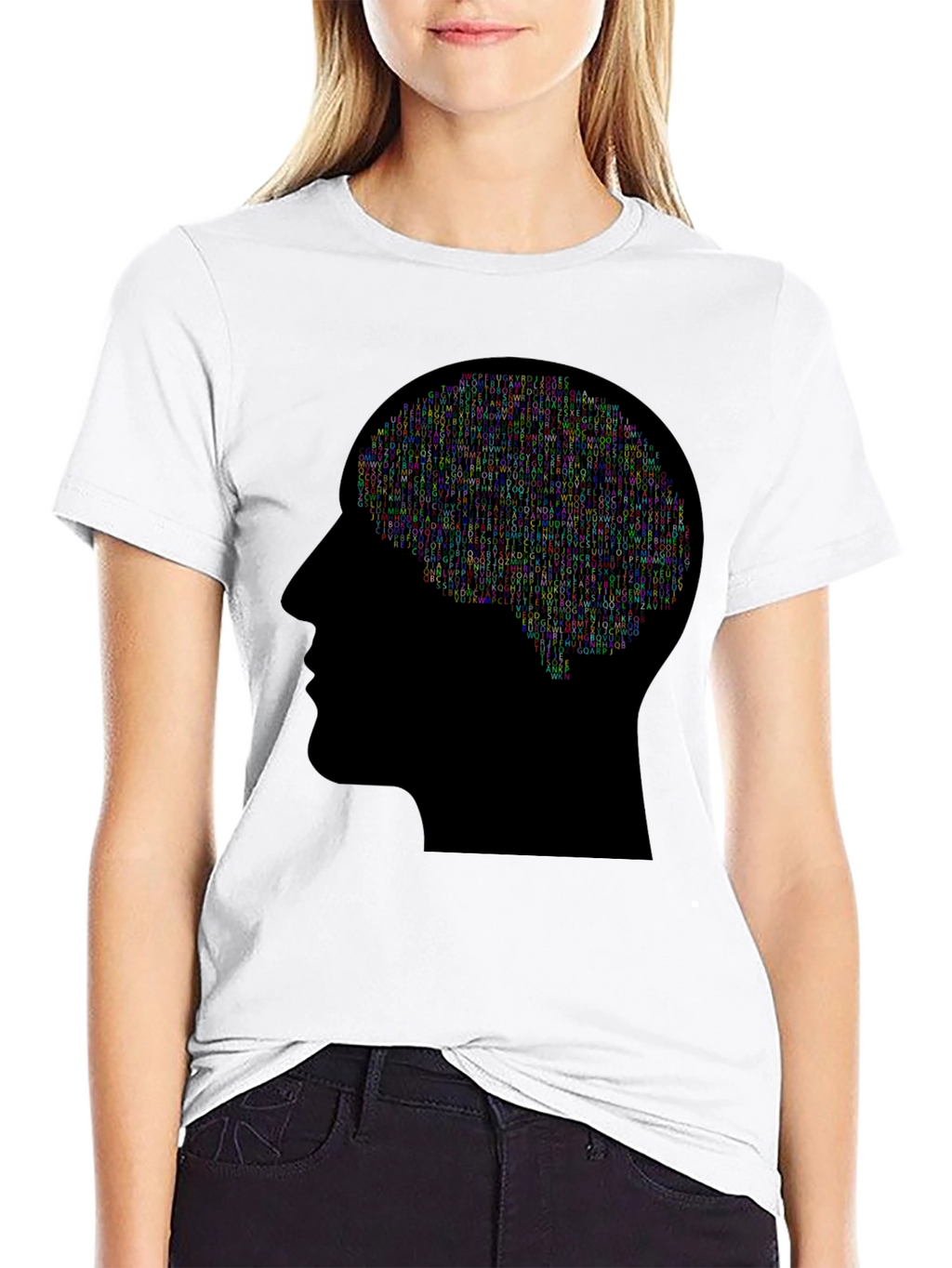 Tech Mind T-Shirt - Brain Code Design
