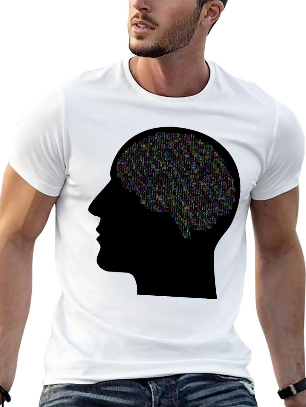 Tech Mind T-Shirt - Brain Code Design