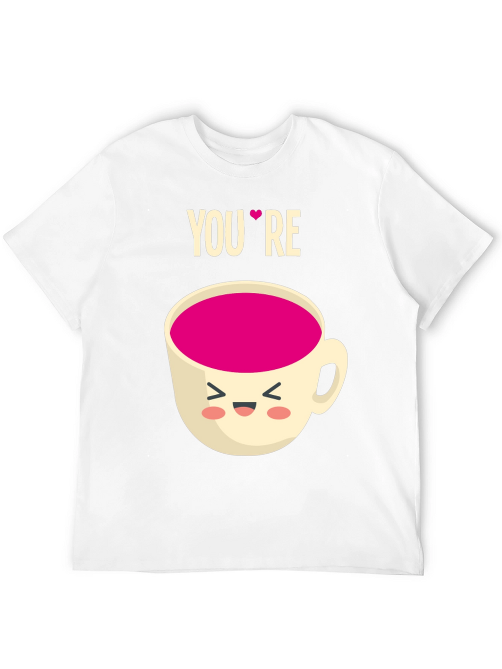 Youre My Cup of Tea Graphic Tee - Black