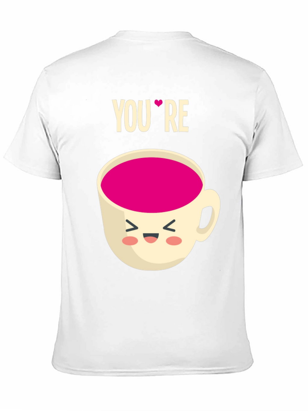 Youre My Cup of Tea Graphic Tee - Black
