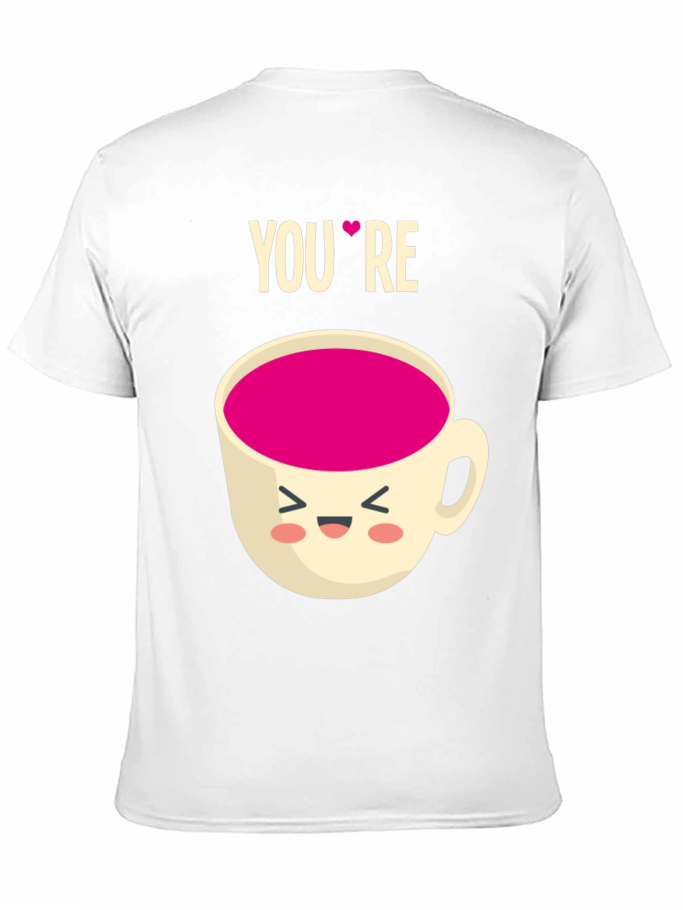 Youre My Cup of Tea Graphic Tee - Black