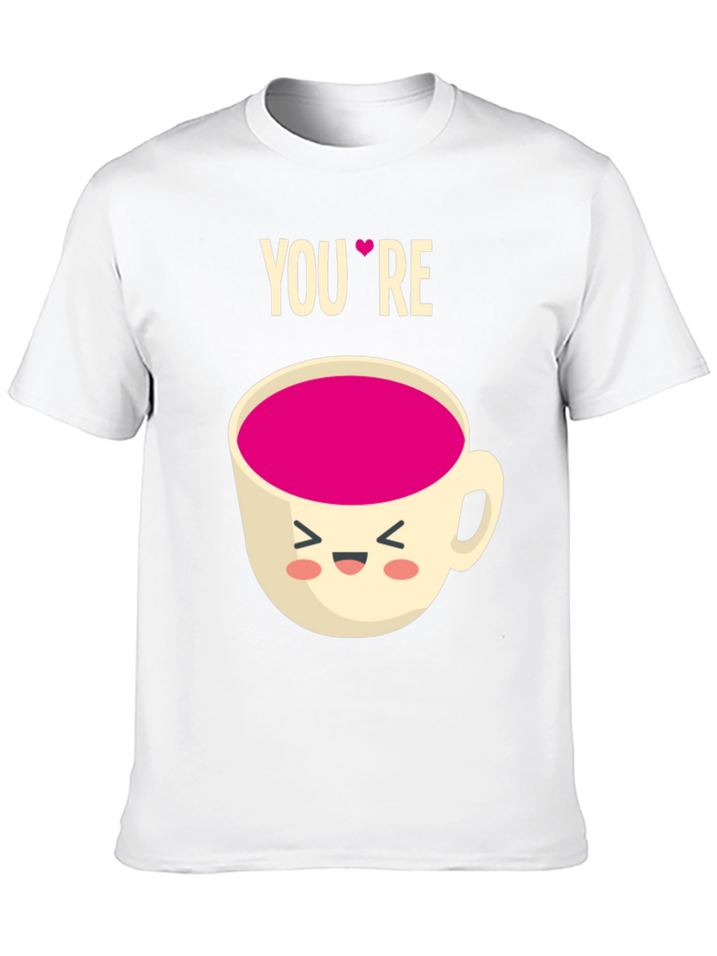 Youre My Cup of Tea Graphic Tee - Black